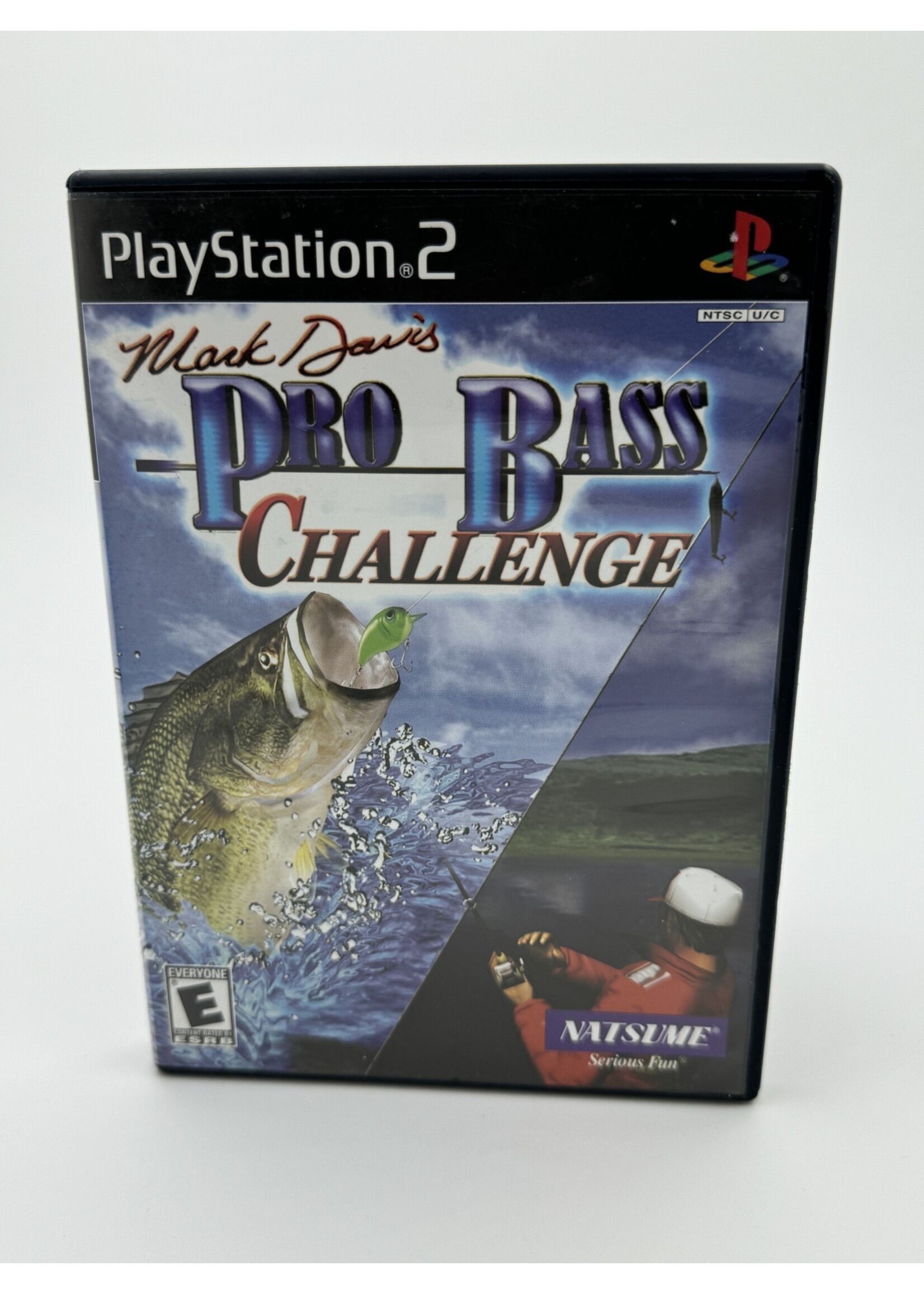 Sony Mark Davis Pro Bass Challenge PS2