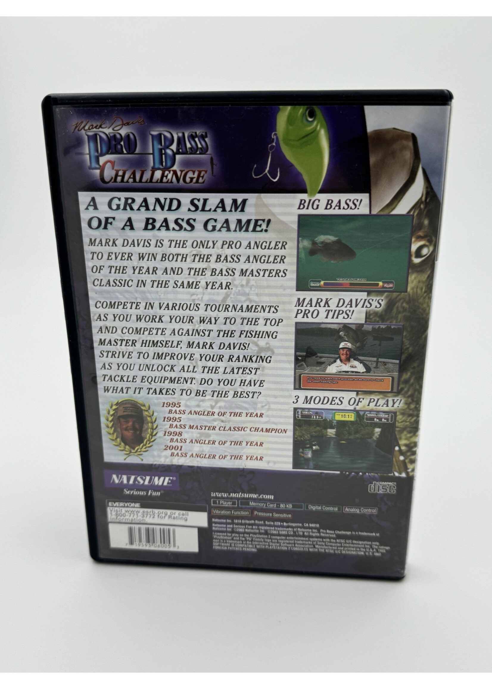 Sony Mark Davis Pro Bass Challenge PS2