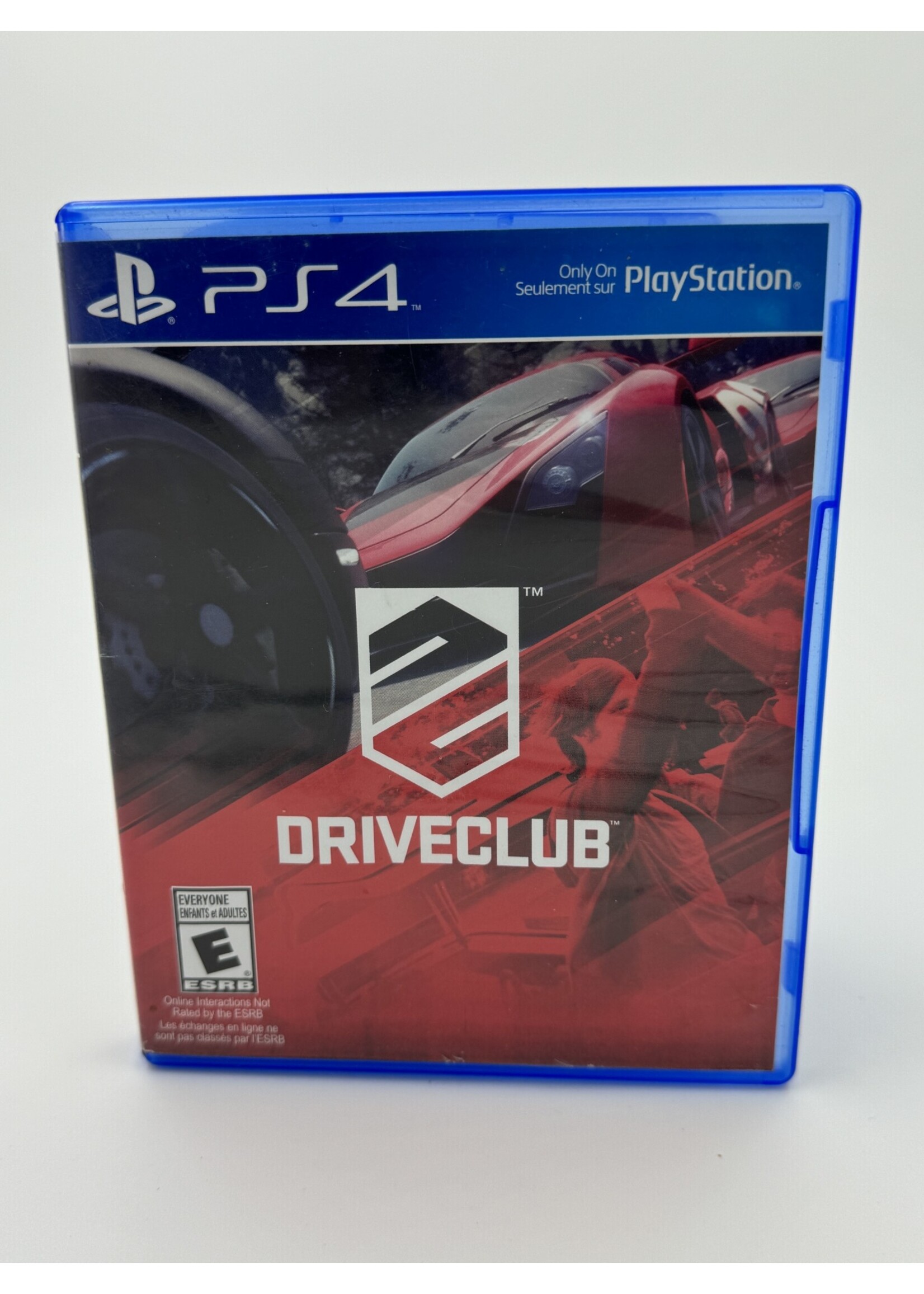 Sony Drive Club PS4