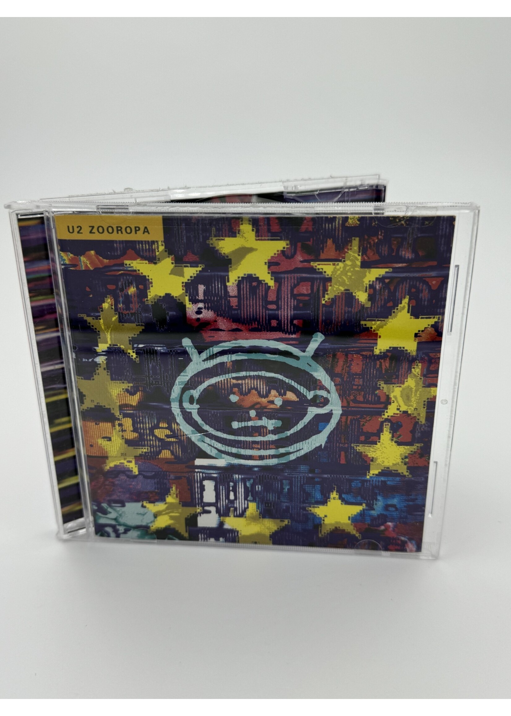 CD U2 Zooropa CD
