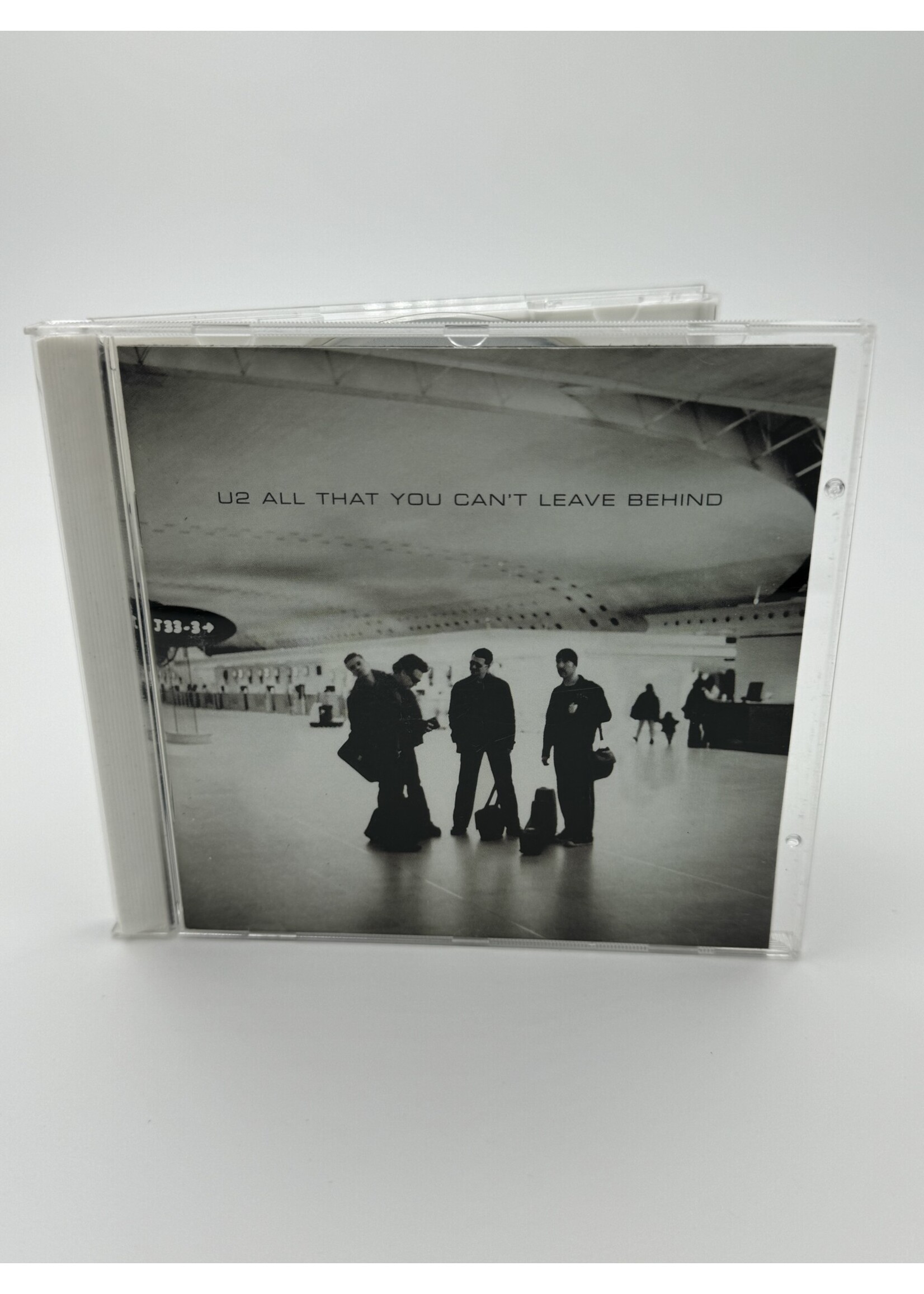 CD U2 All That You Cant Leave Behind CD