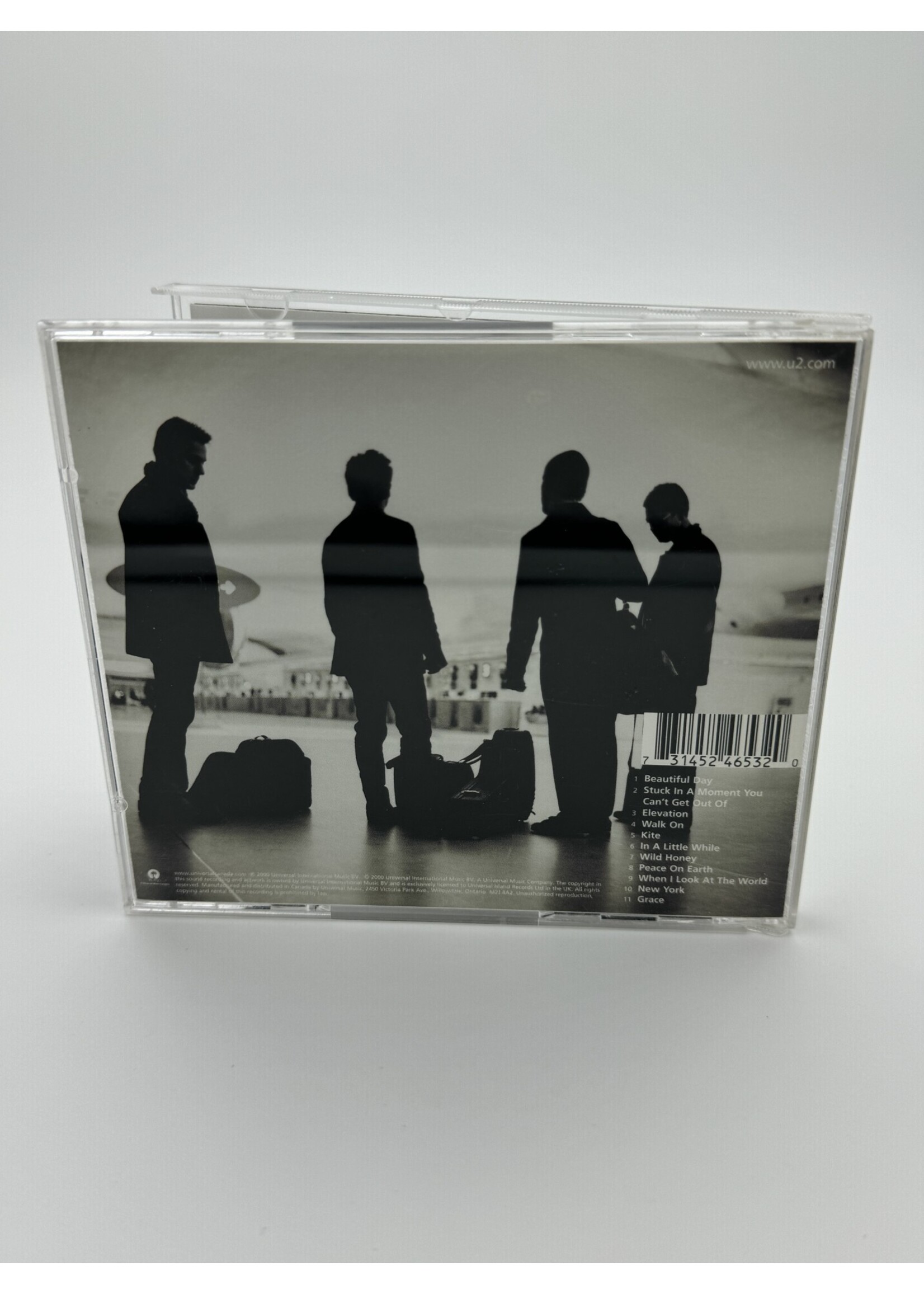 CD U2 All That You Cant Leave Behind CD