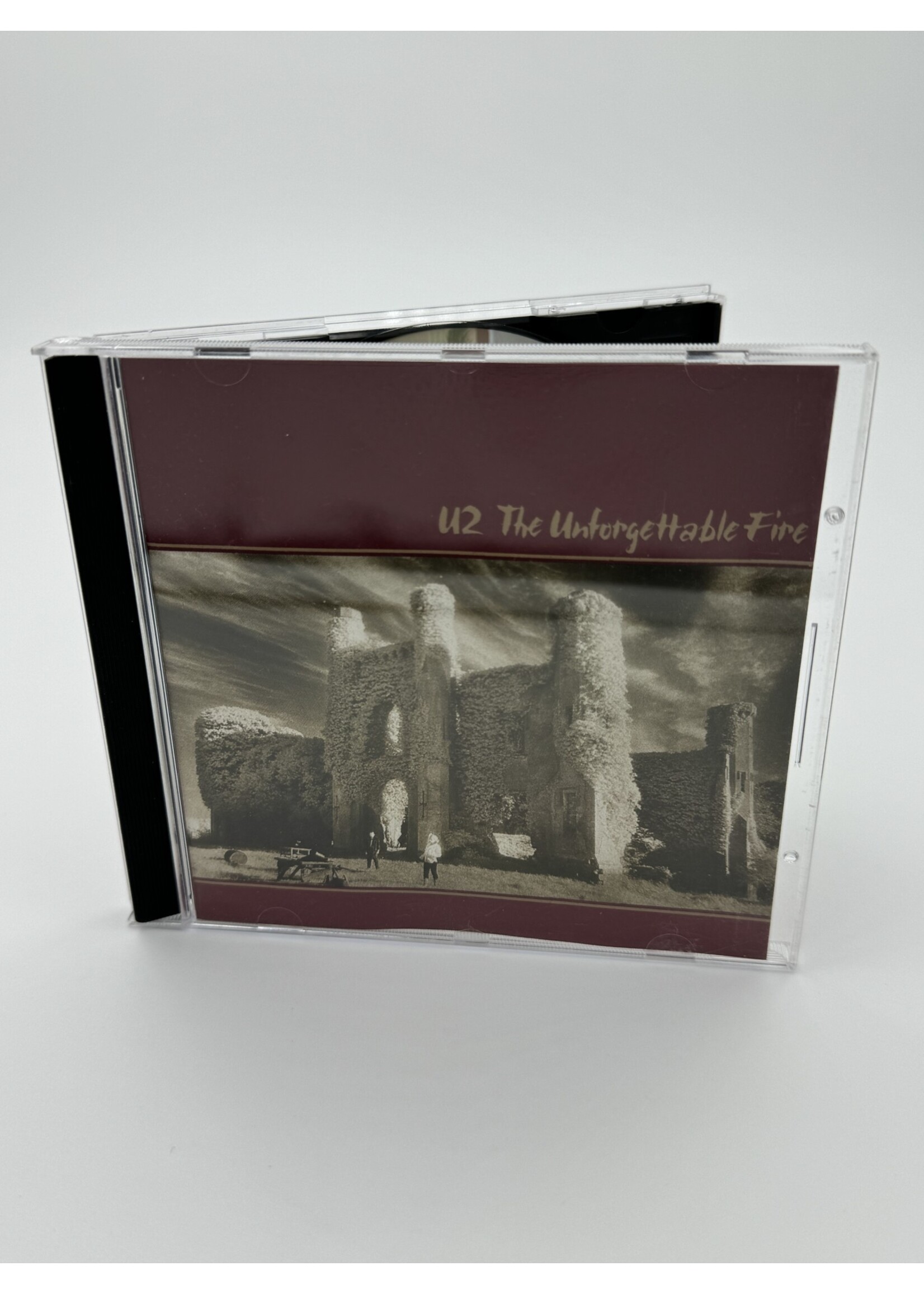 CD U2 The Unforgettable Fire CD