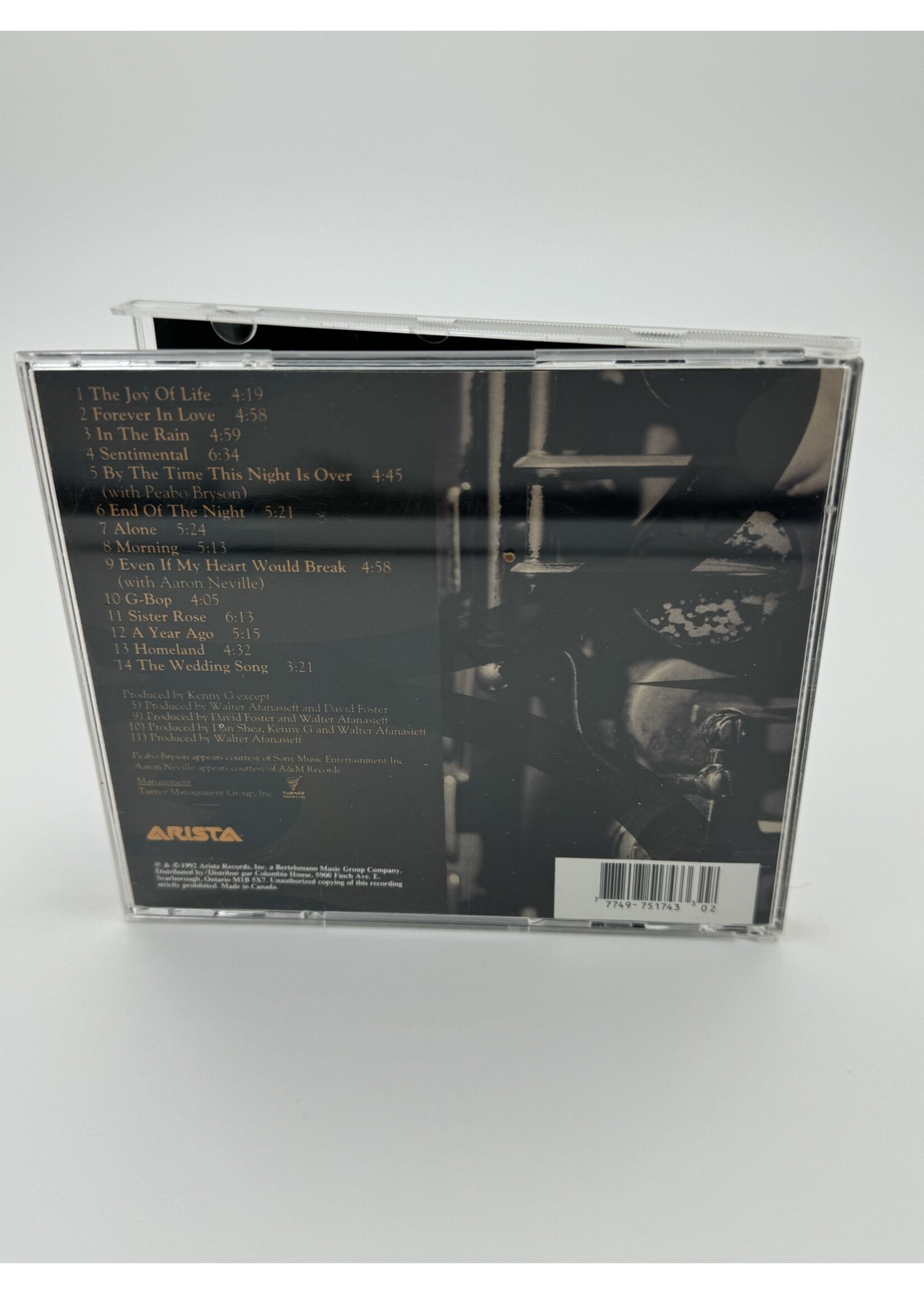 CD Kenny G Breathless CD
