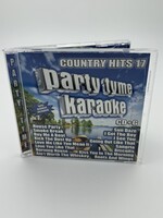 CD Party Tyme Karaoke Country Hits 17 CD