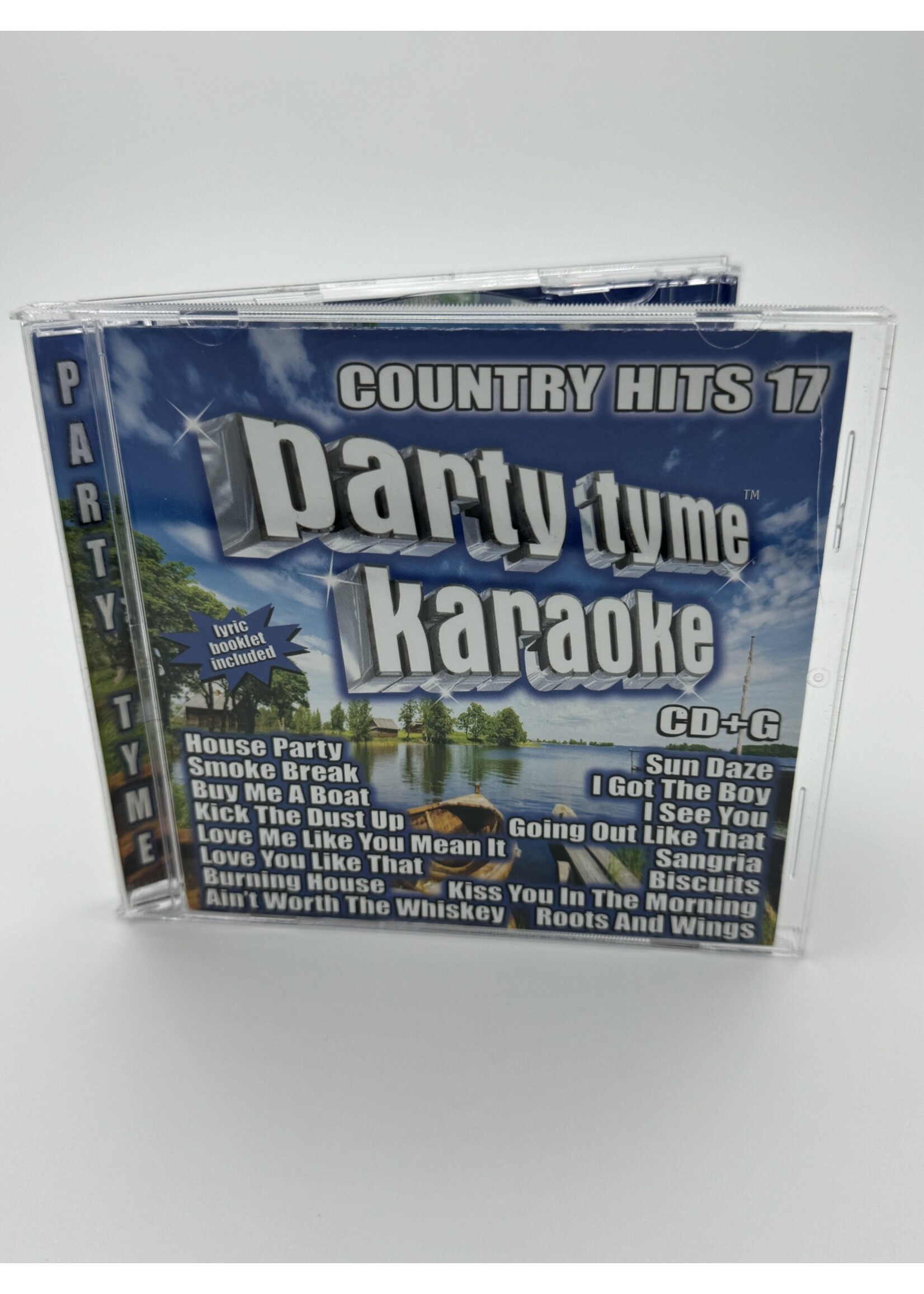 CD Party Tyme Karaoke Country Hits 17 CD