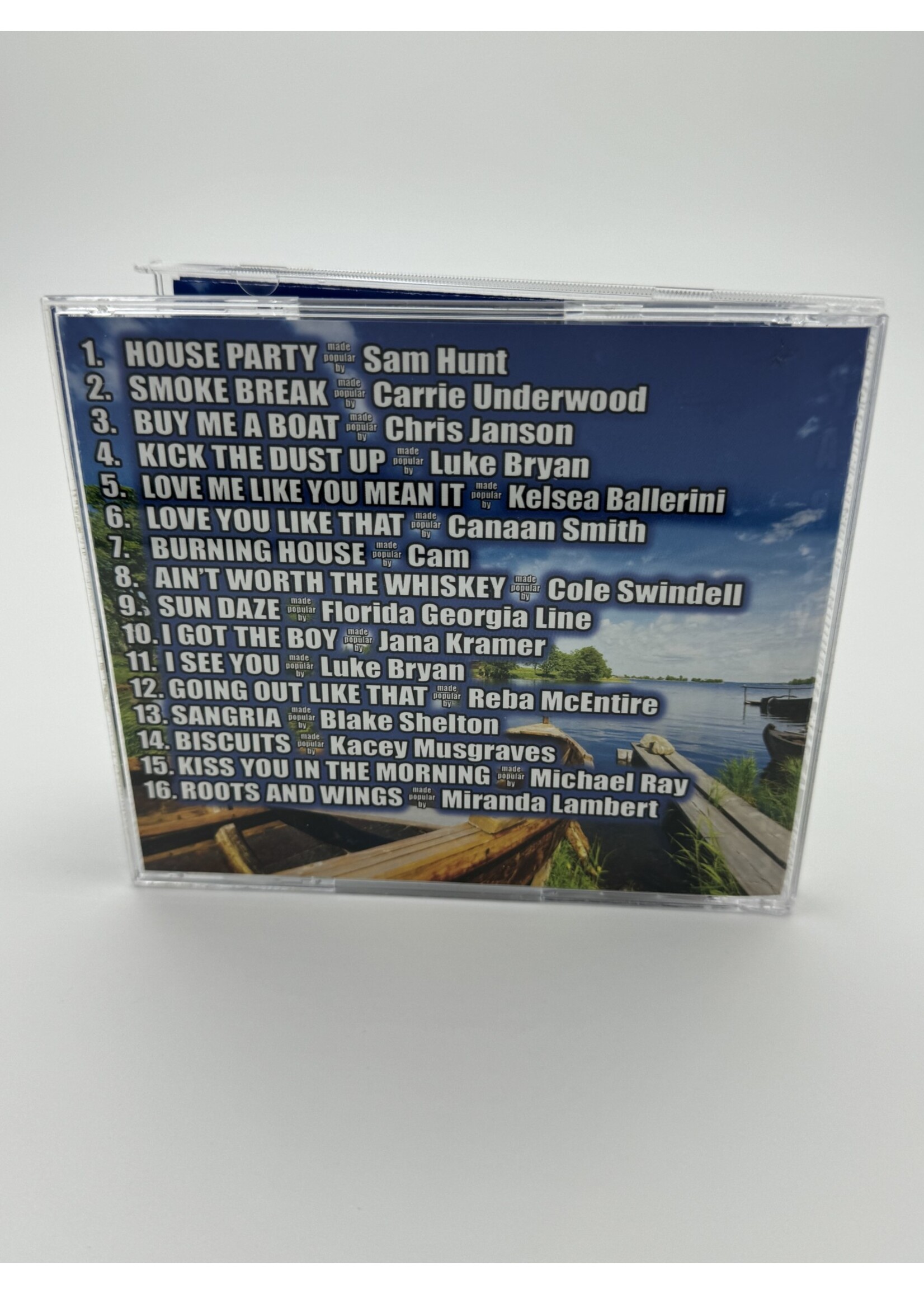 CD Party Tyme Karaoke Country Hits 17 CD