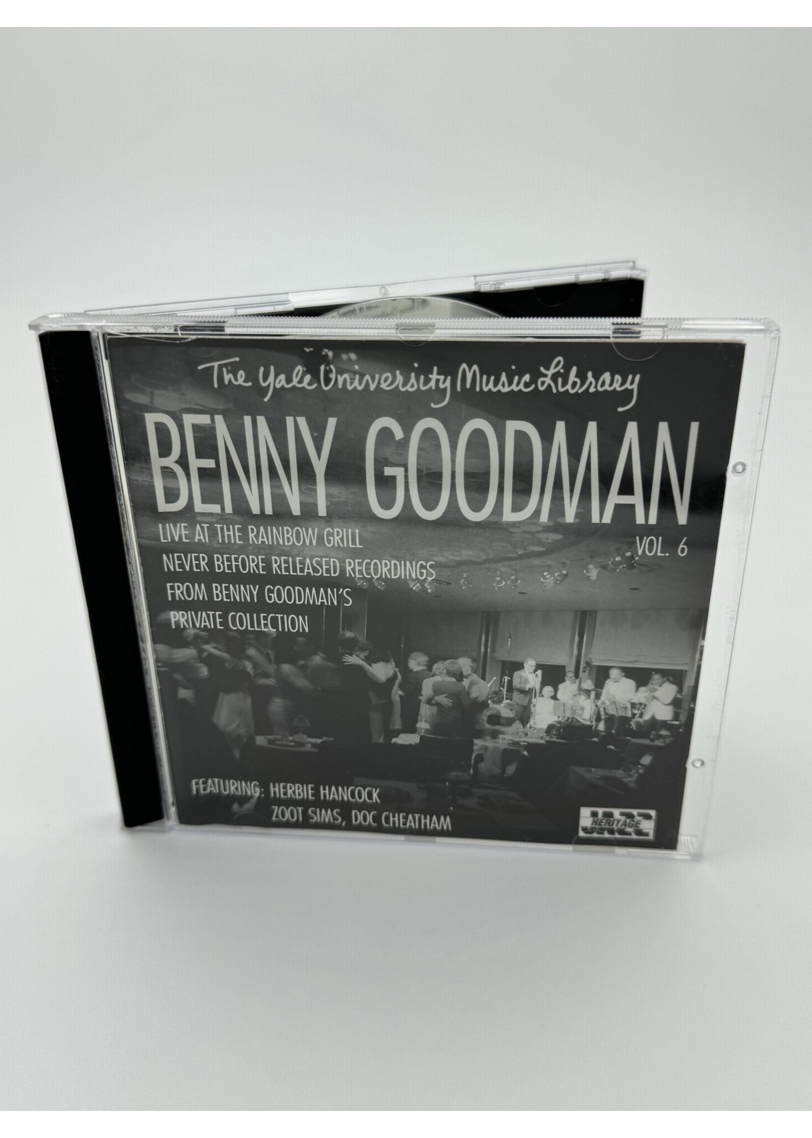 CD Benny Goodman Yale Archives Volume 6 CD