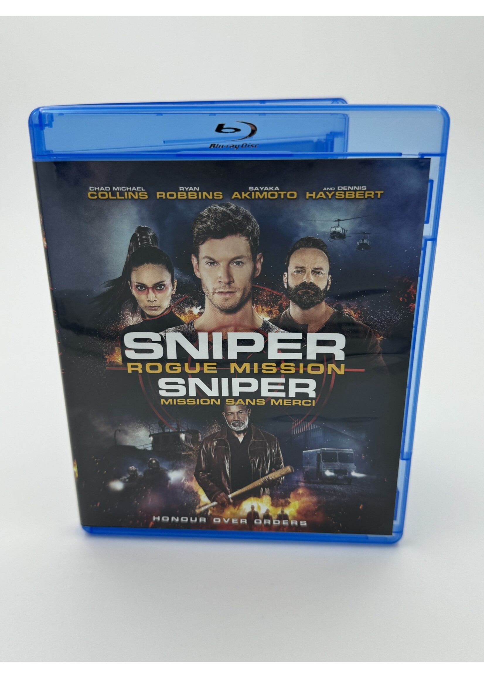 Bluray Sniper Rogue Mission Bluray