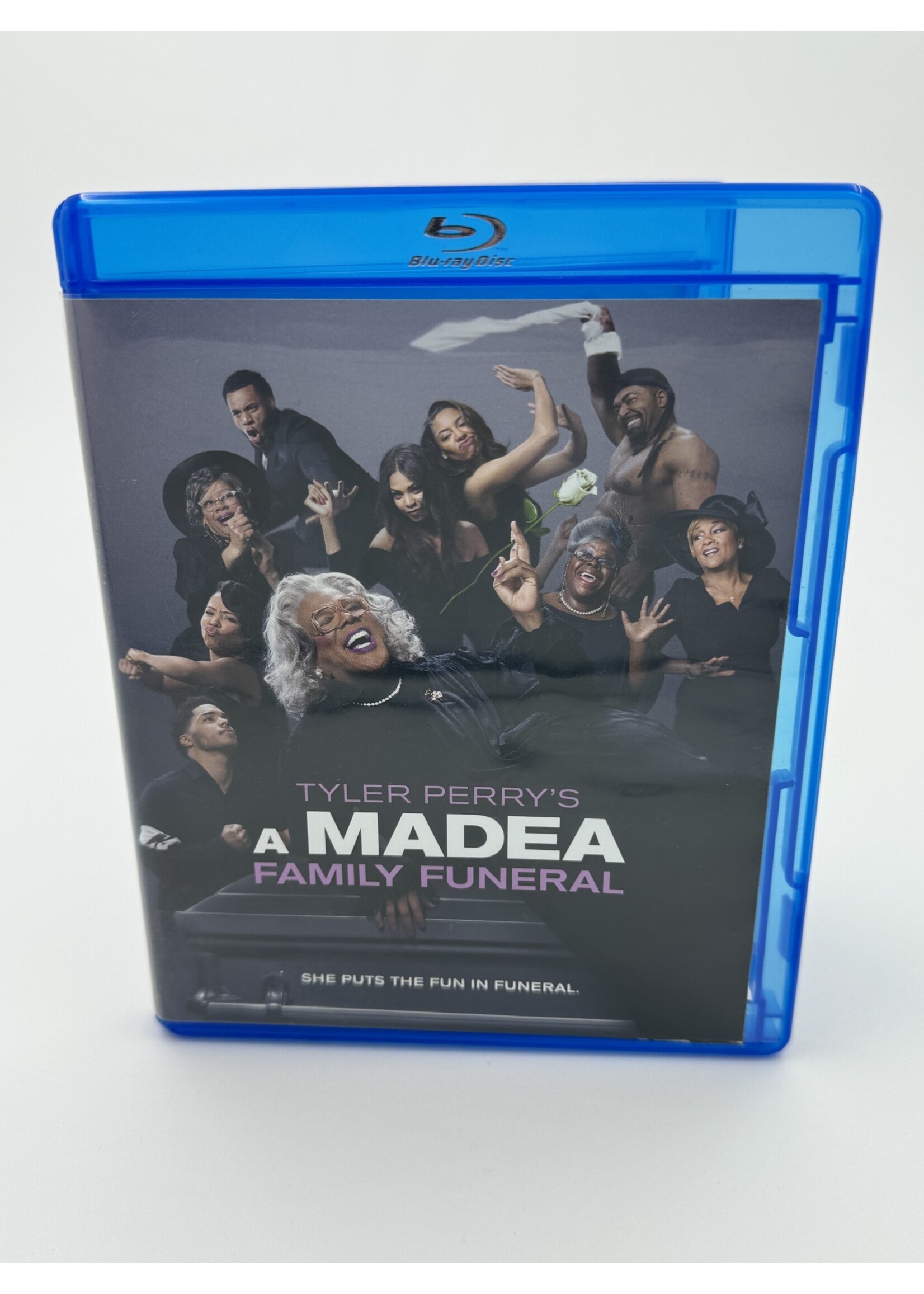 Bluray Madea Family Funeral Bluray