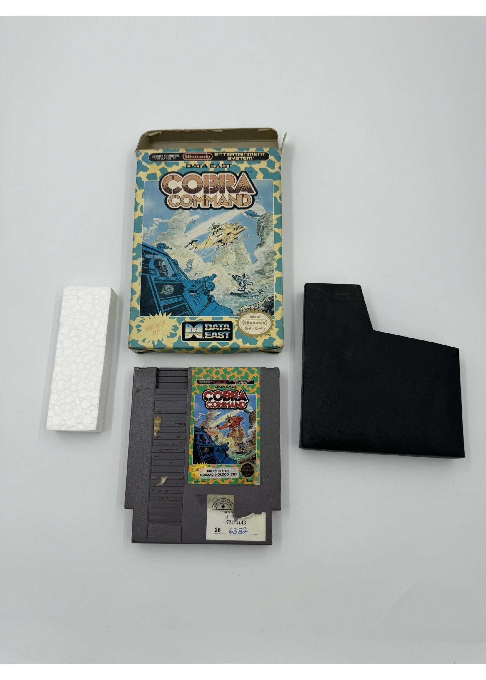 Nintendo Cobra Command Nes