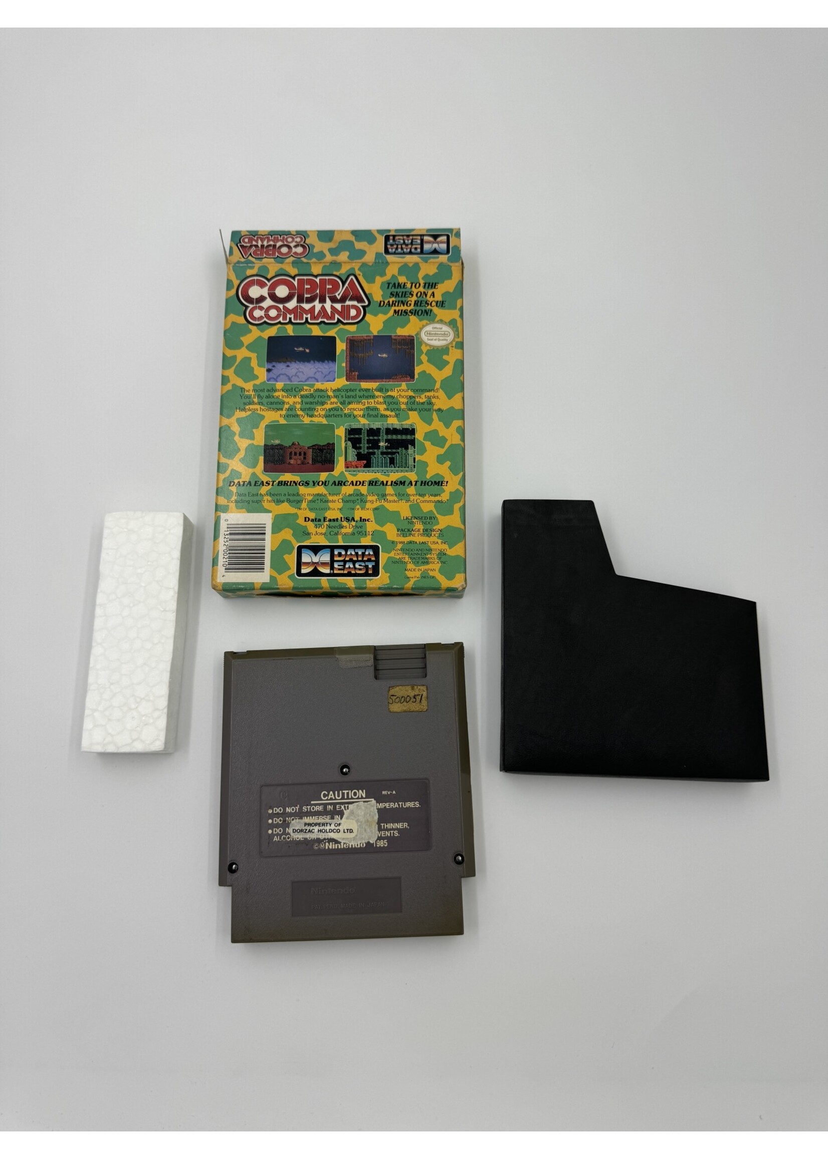 Nintendo Cobra Command Nes