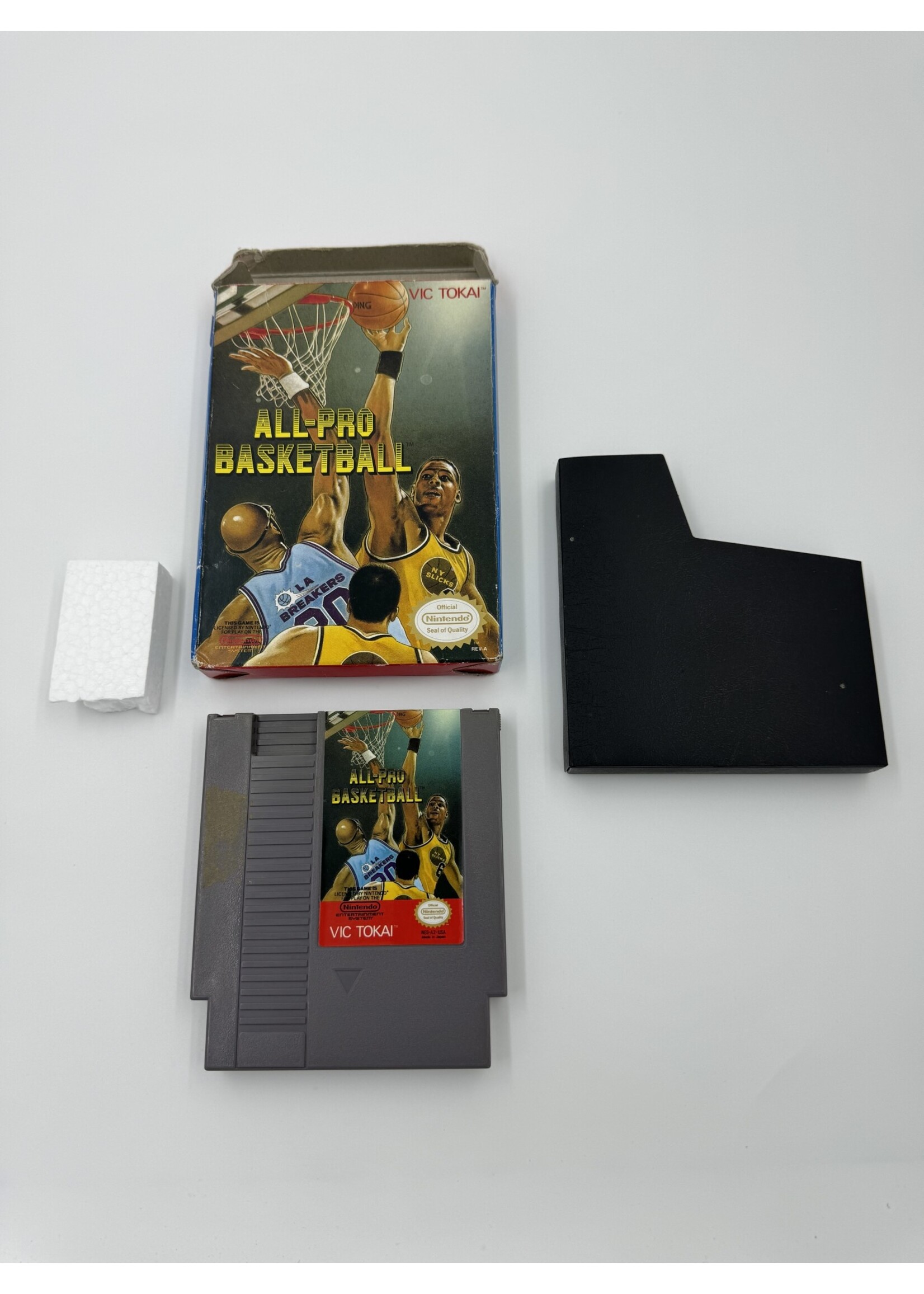 Nintendo All Pro Basketball NES