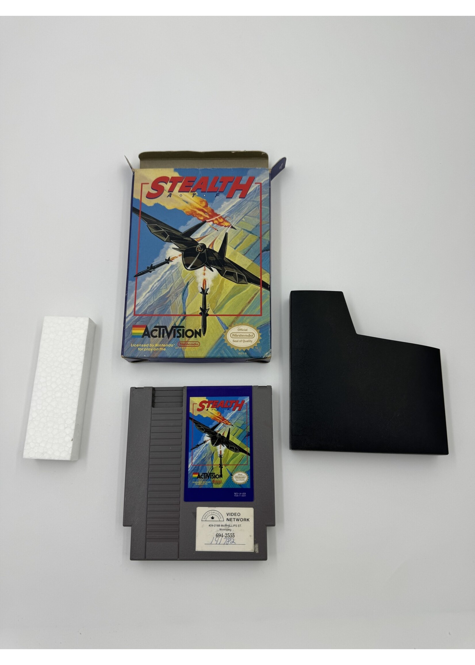 Nintendo Stealth Atf Nes