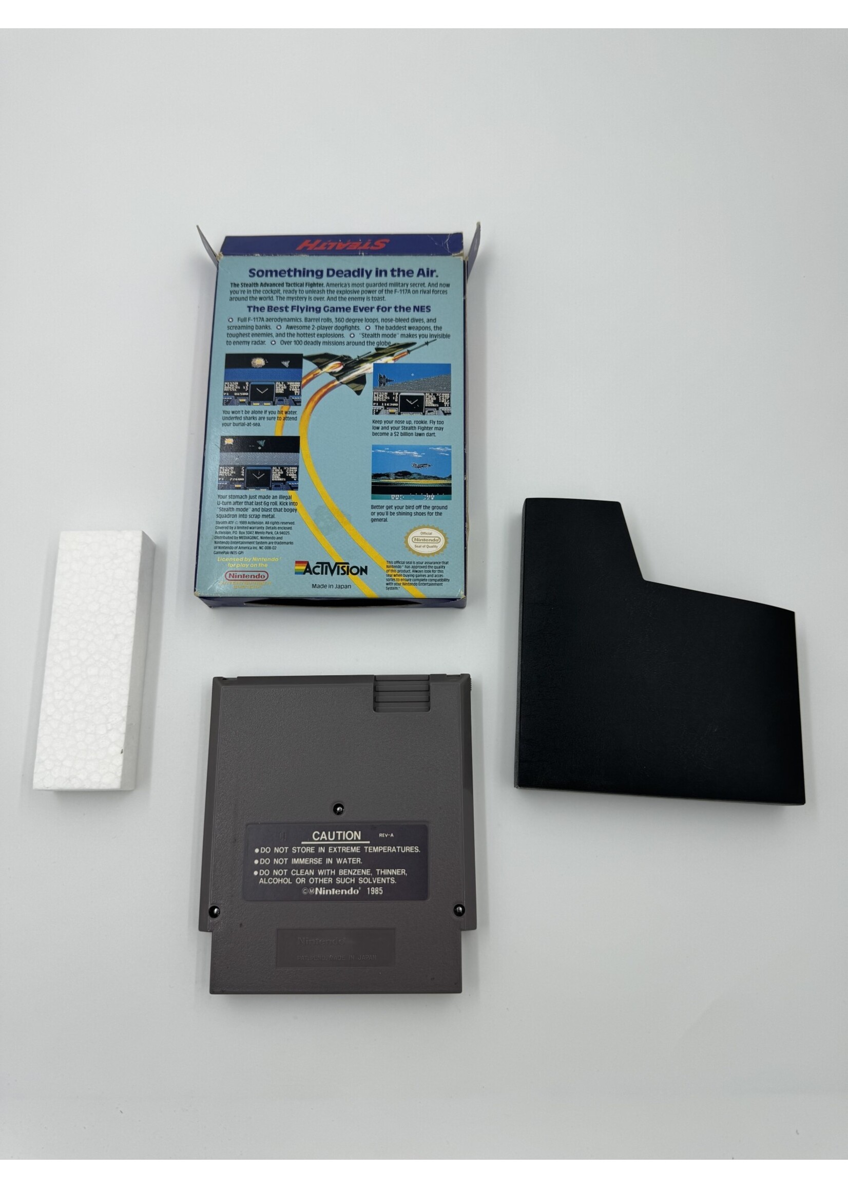 Nintendo Stealth Atf Nes