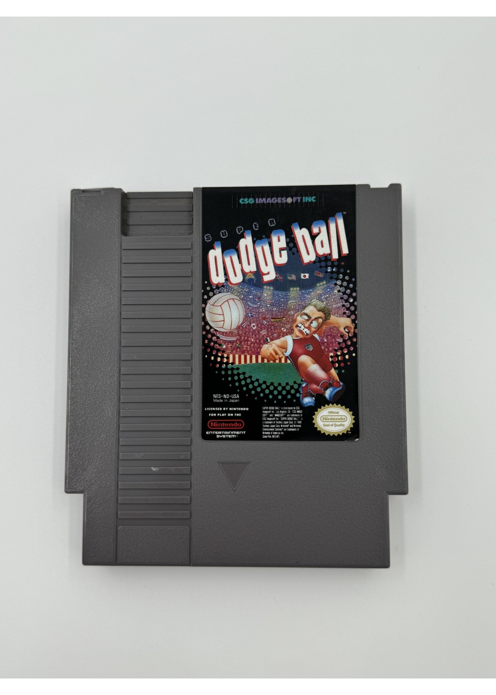 Nintendo Super Dodge Ball Nes