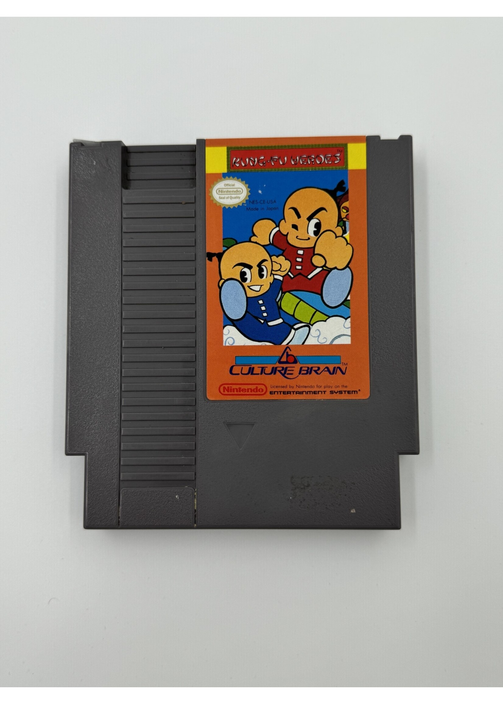 Nintendo Kung Fu Heroes Nes