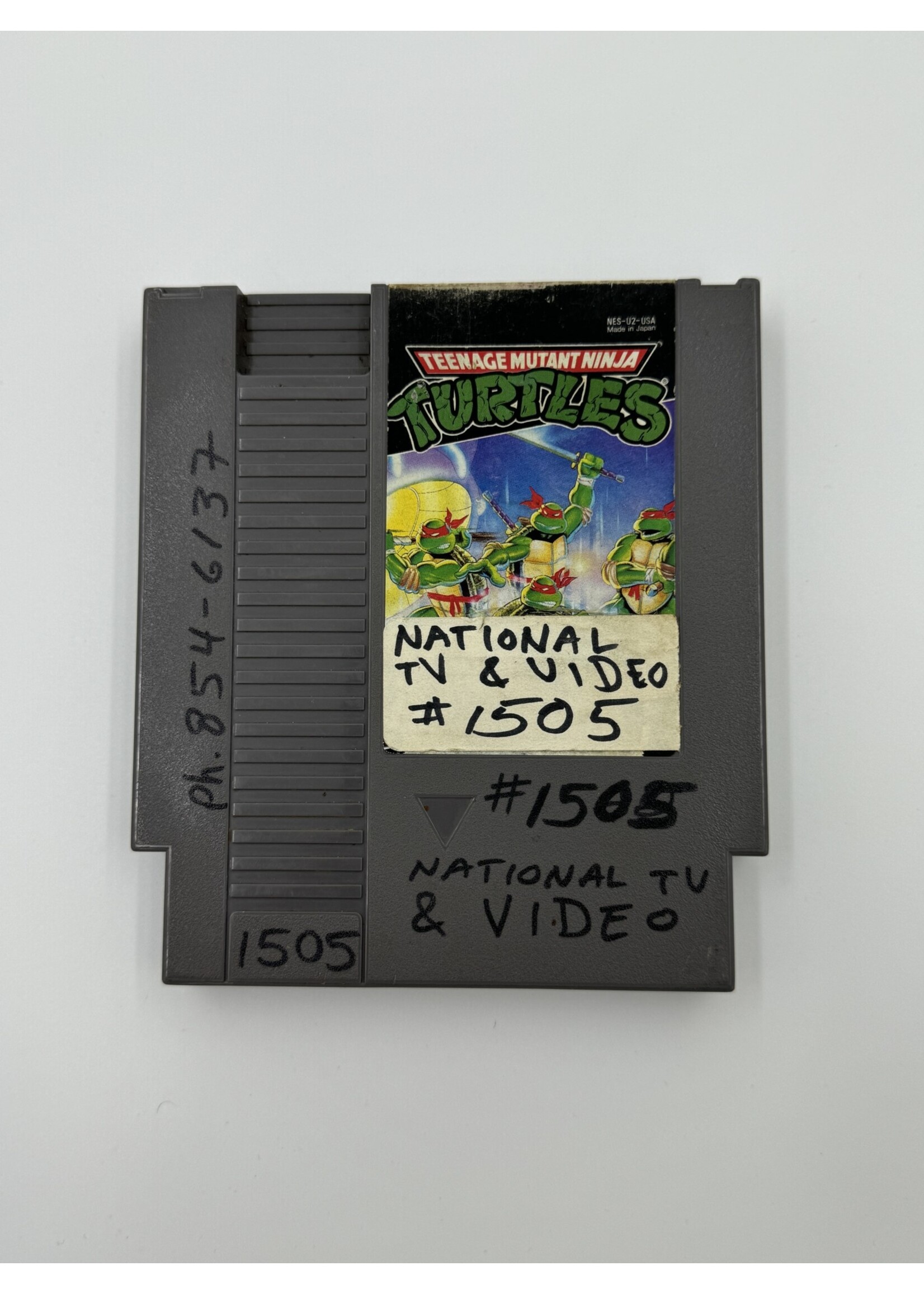 Nintendo Teenage Mutant Ninja Turtles Nes