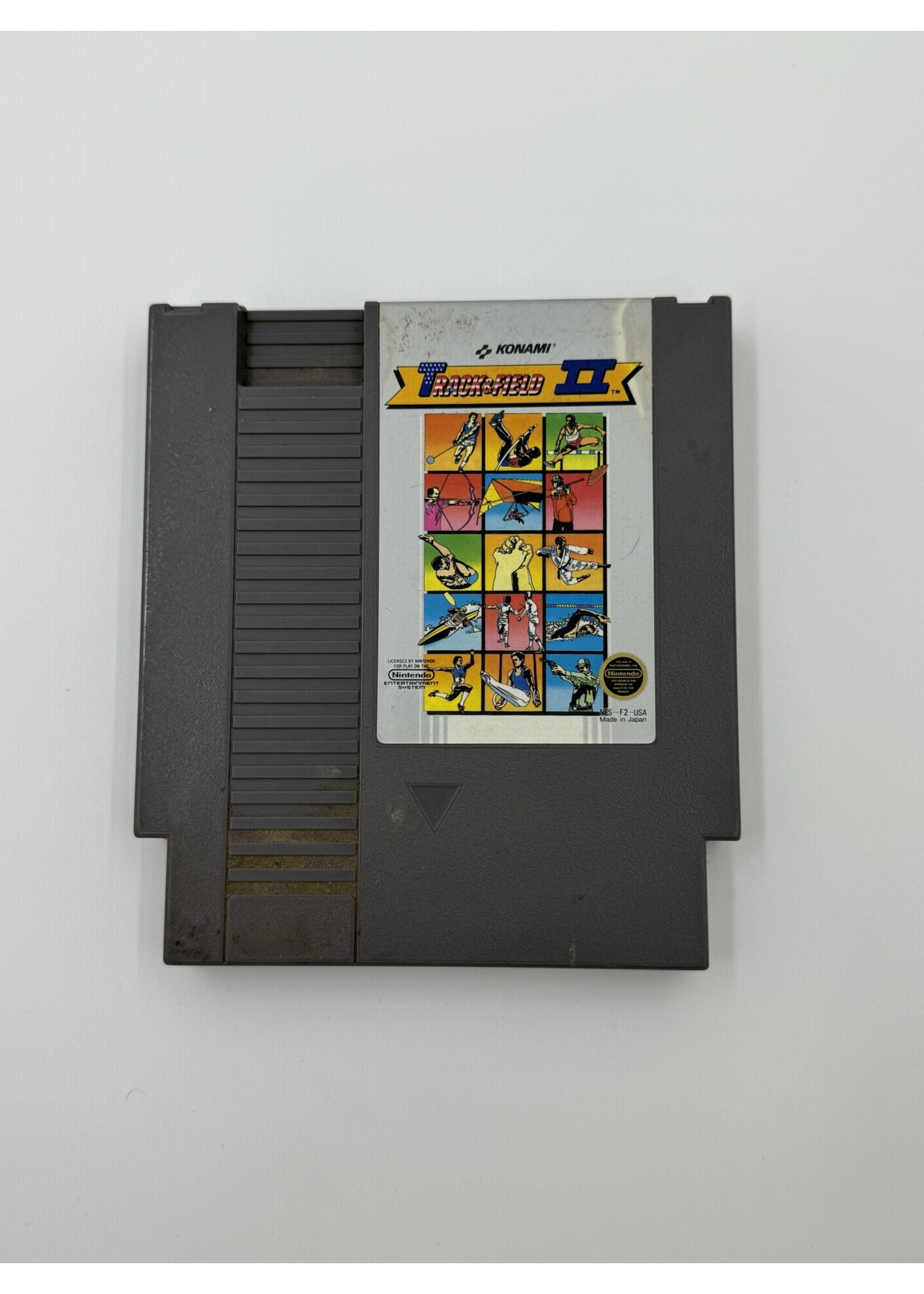 Nintendo Track And Field 2 NES