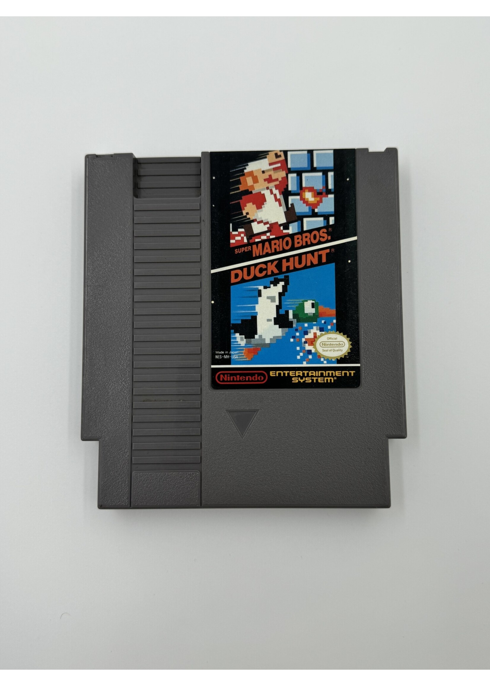 Nintendo Super Mario Brothers And Duck Hunt Nes