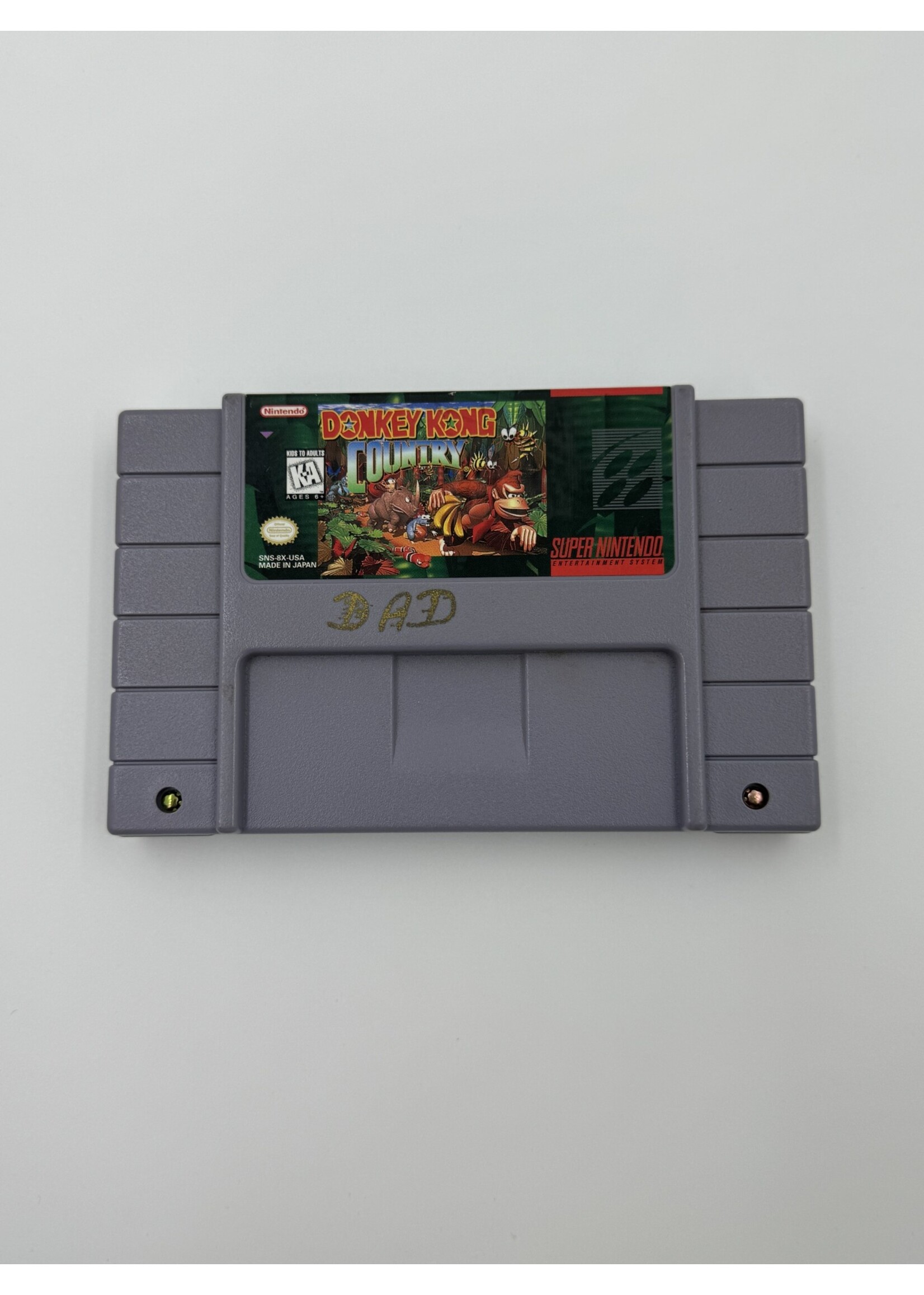 Nintendo Donkey Kong Country Snes