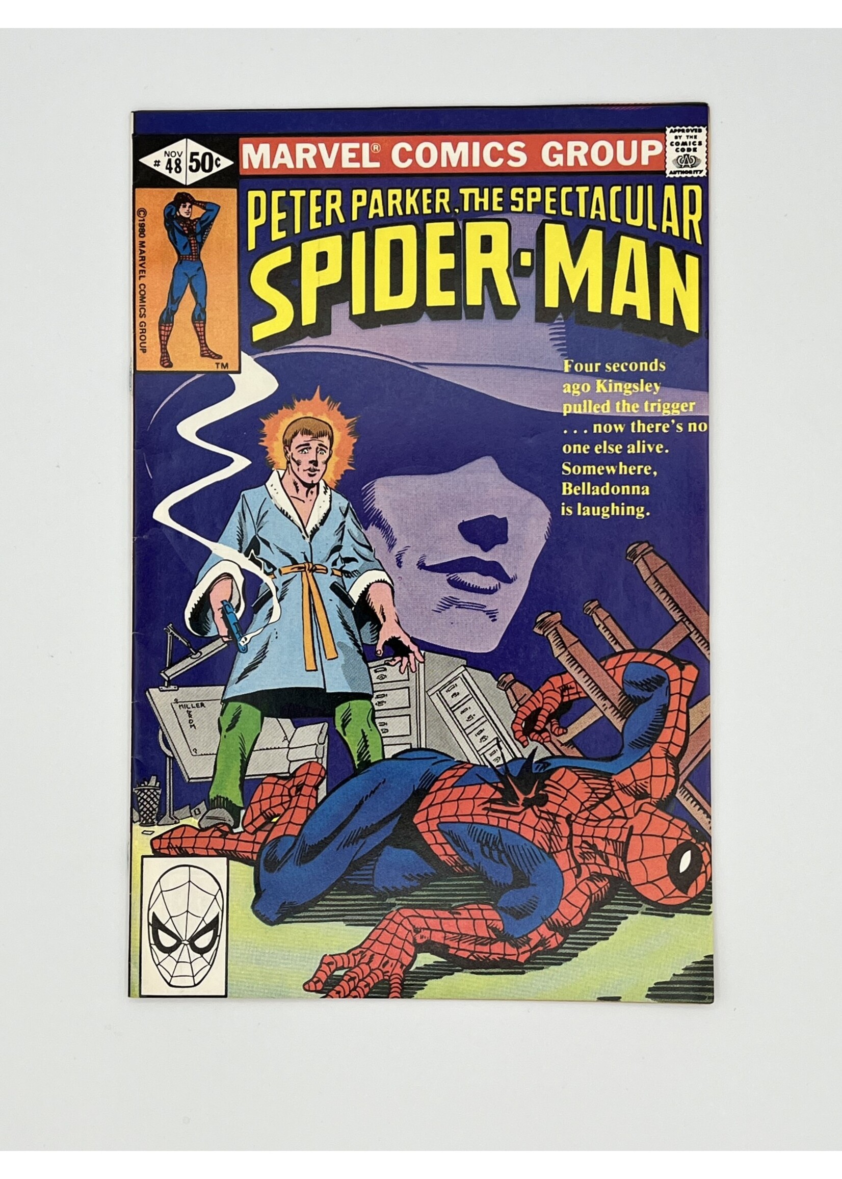 Marvel SPECTACULAR SPIDER-MAN #48 Marvel November 1980