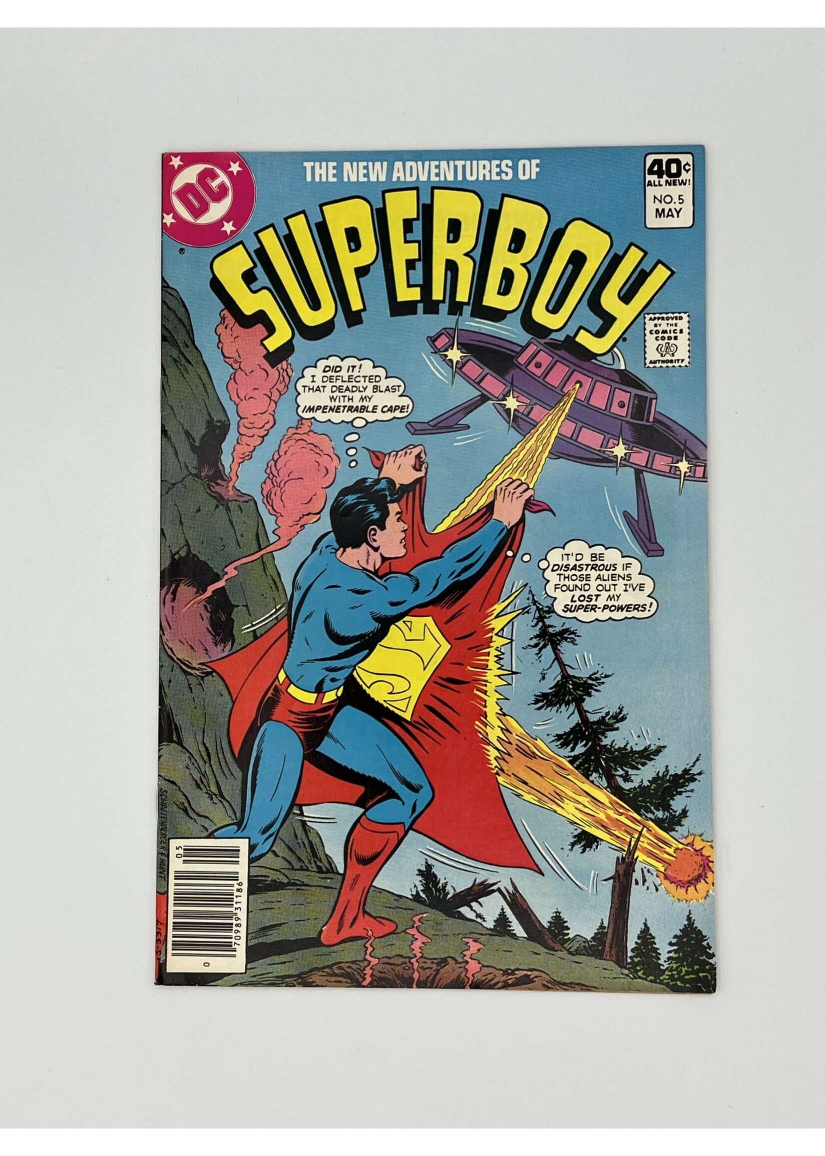 Marvel THE NEW ADVENTURES OF SUPERBOY #5 DC May 1980