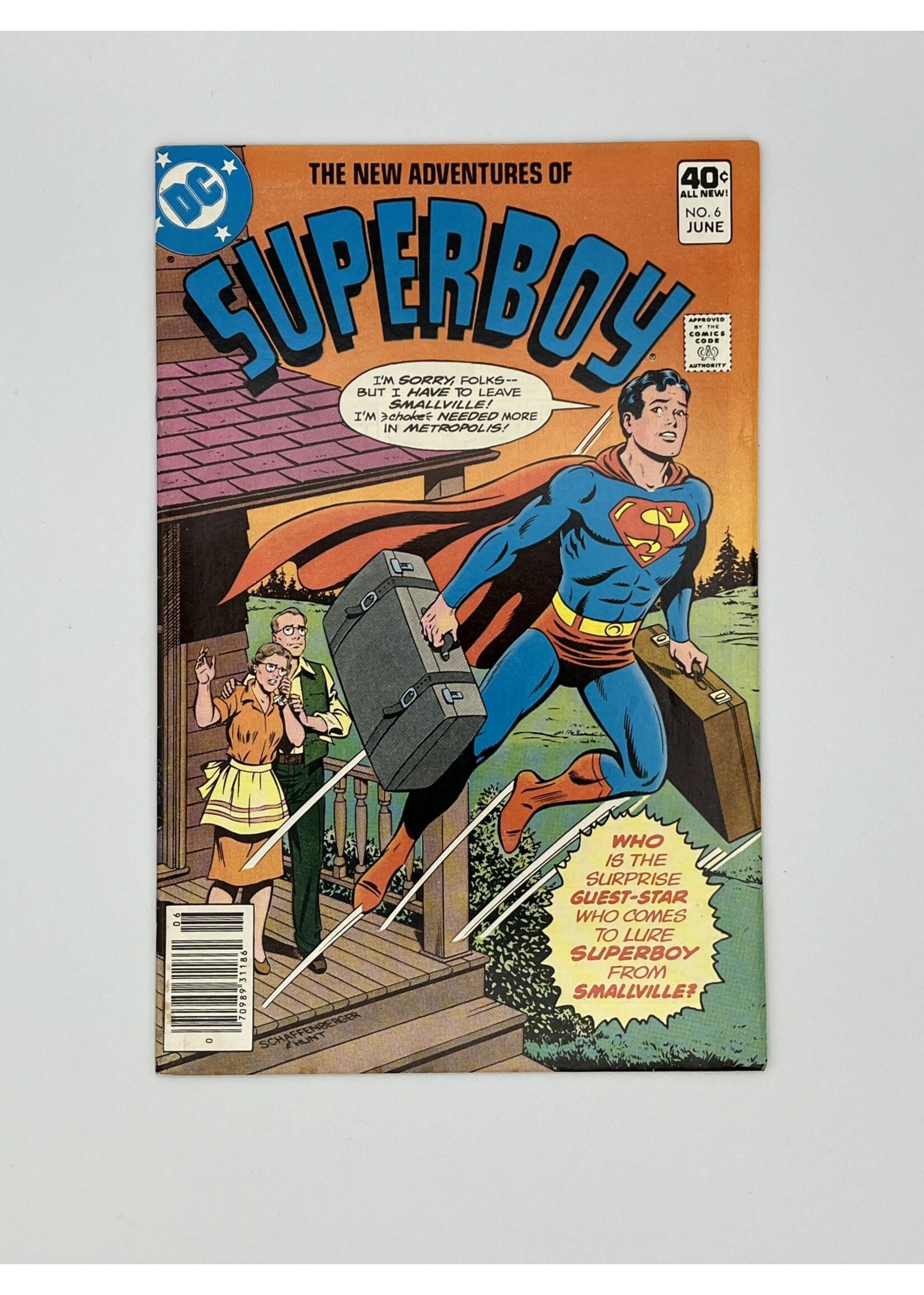 Marvel THE NEW ADVENTURES OF SUPERBOY #6 DC June 1980