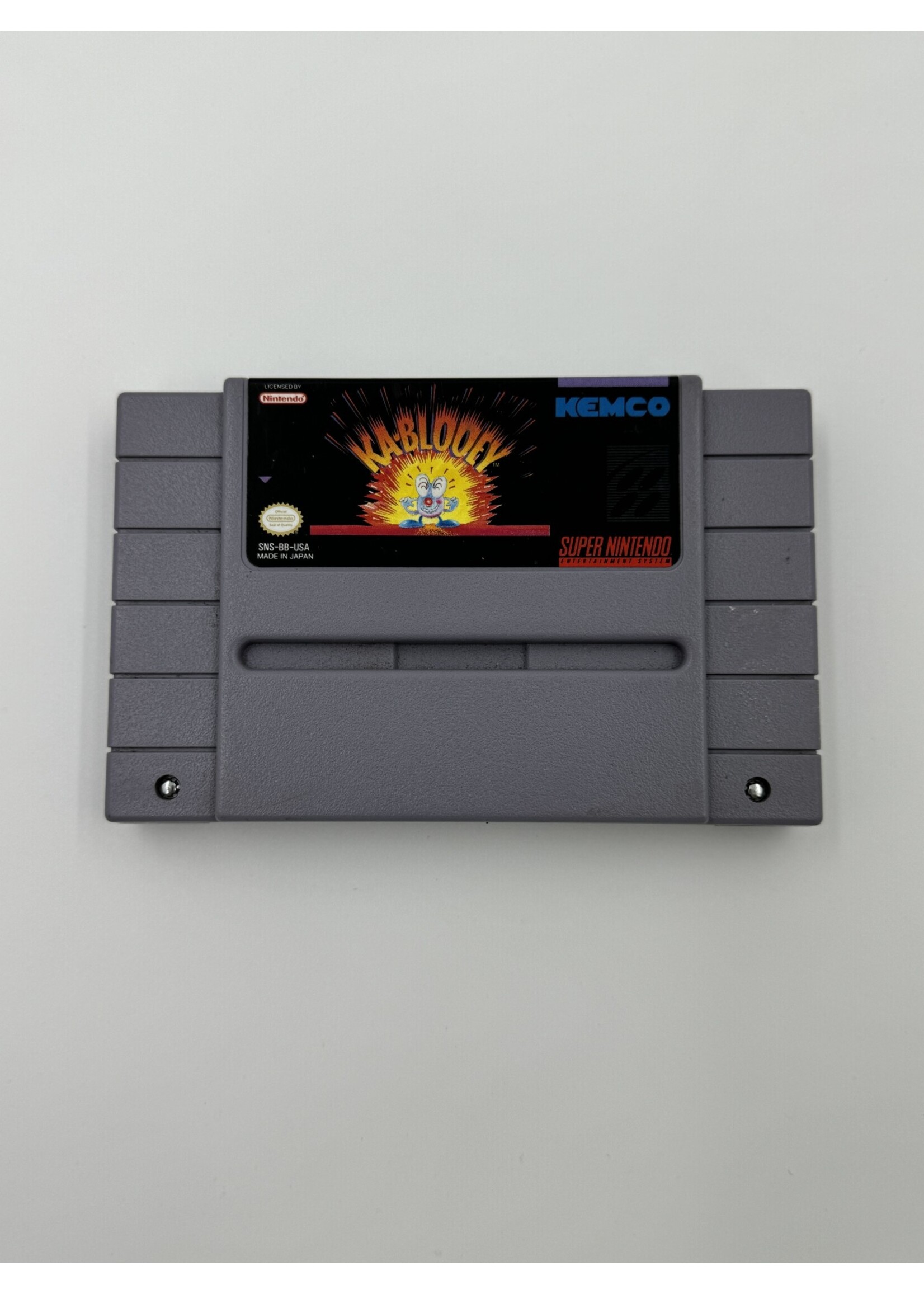 Nintendo Ka Blooey Snes