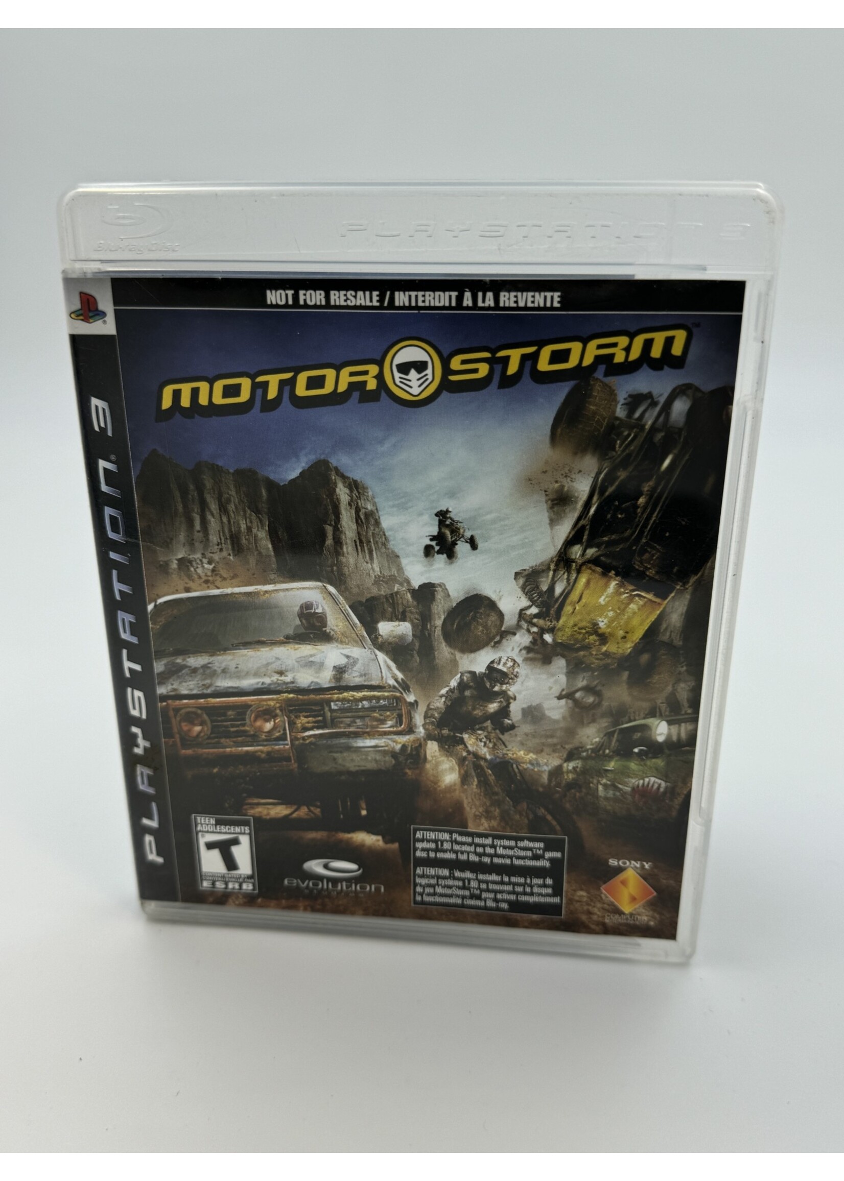 Sony Motorstorm Ps3