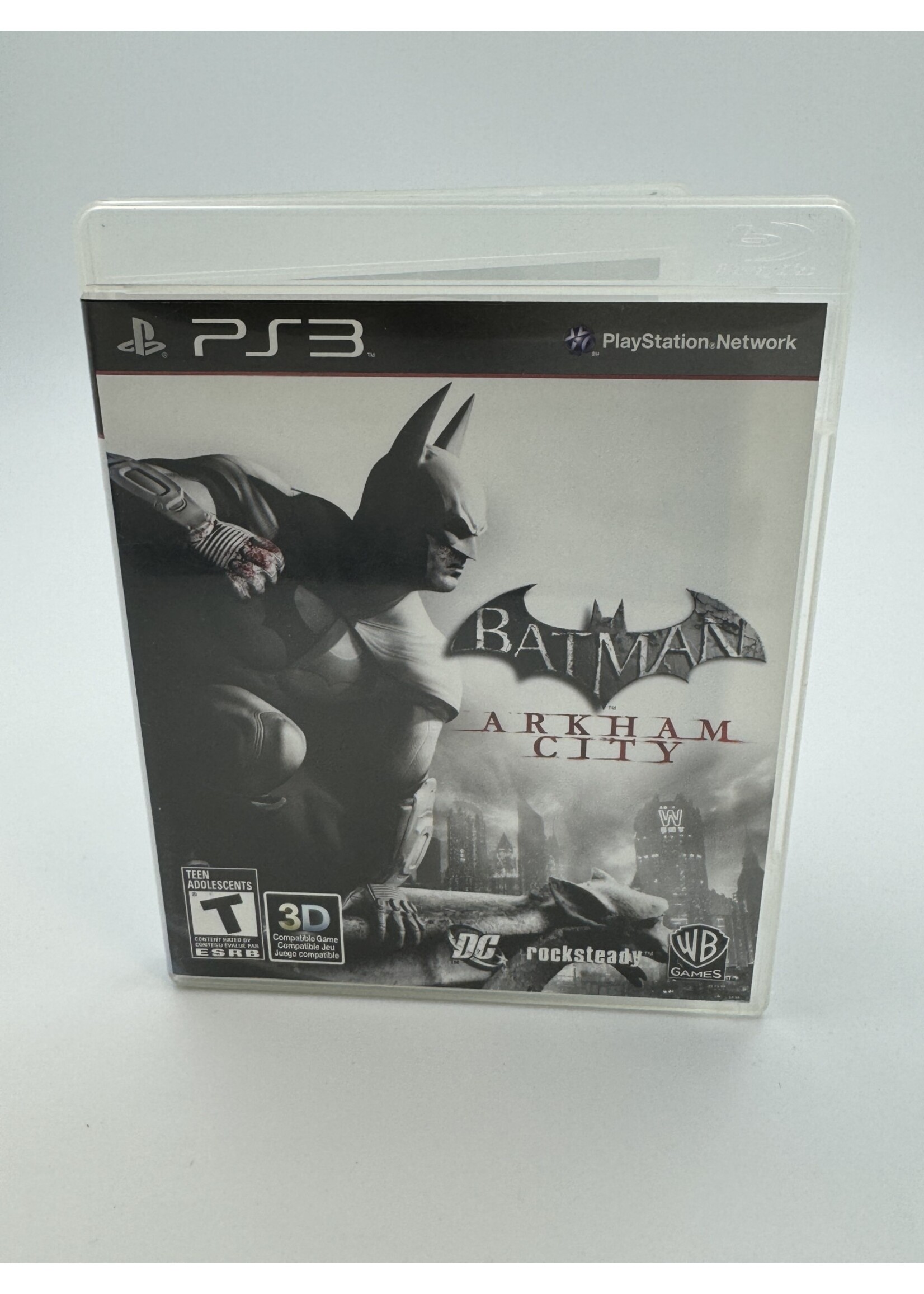 Sony Batman Arkham City Ps3