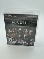 Sony INJUSTICE PS3