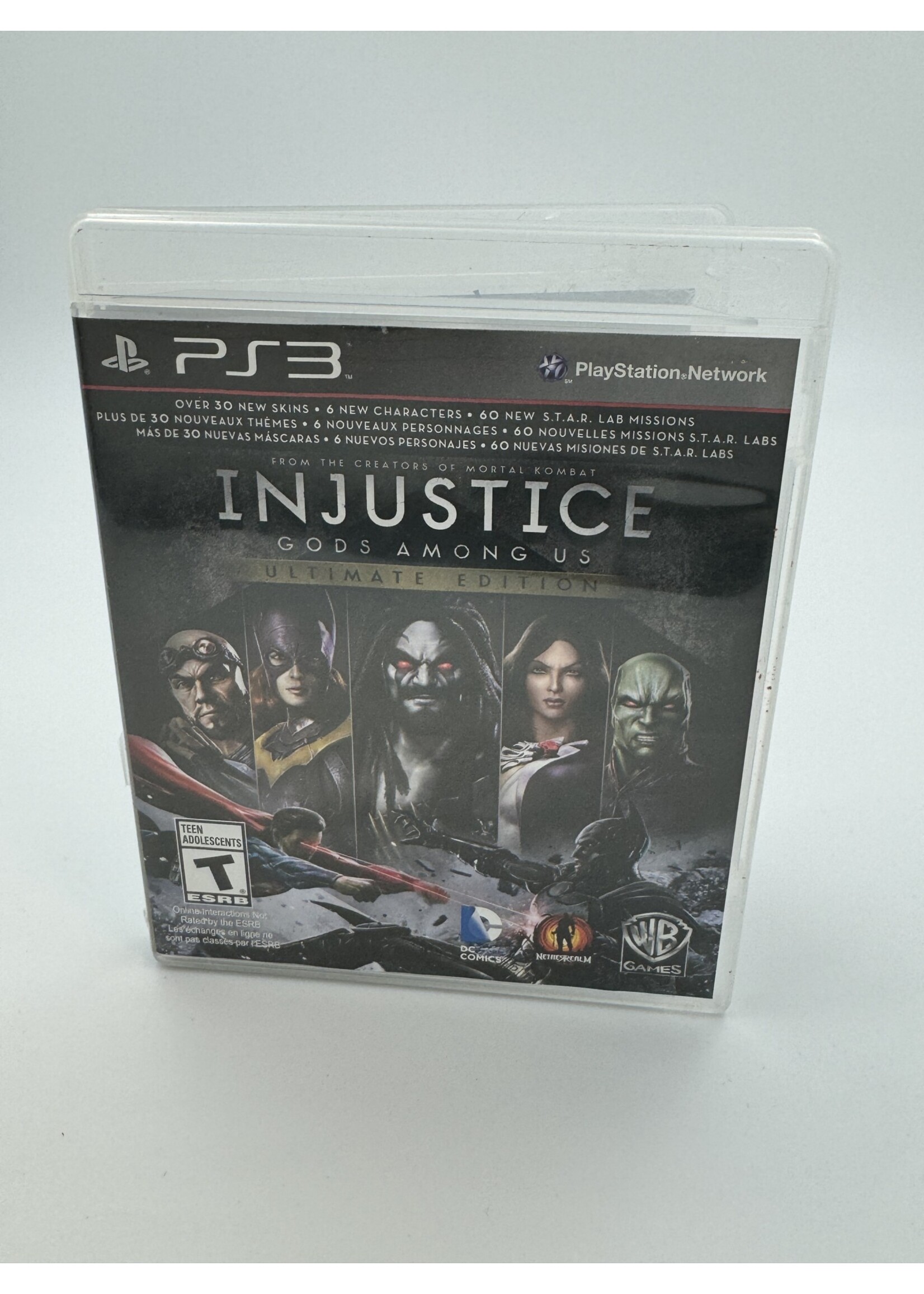 Sony Injustice Gods Among Us Ultimate Edition Ps3