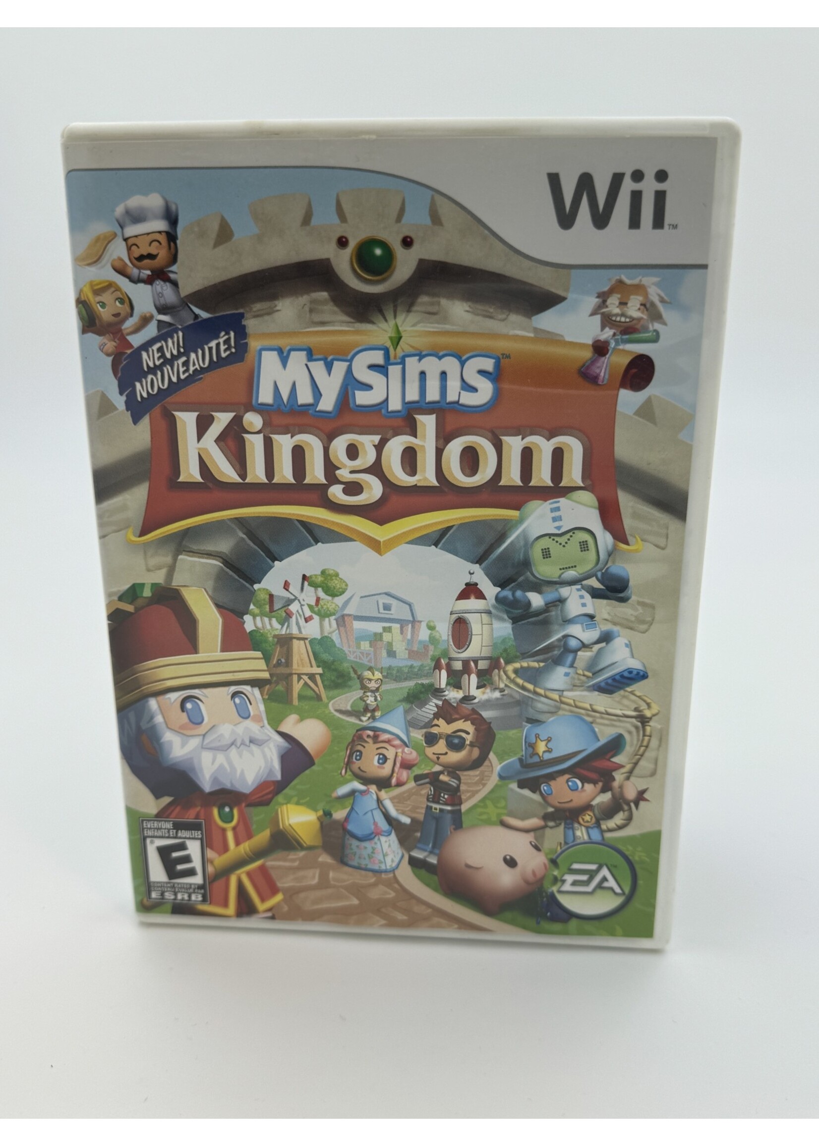 Nintendo My Sims Kingdom Wii