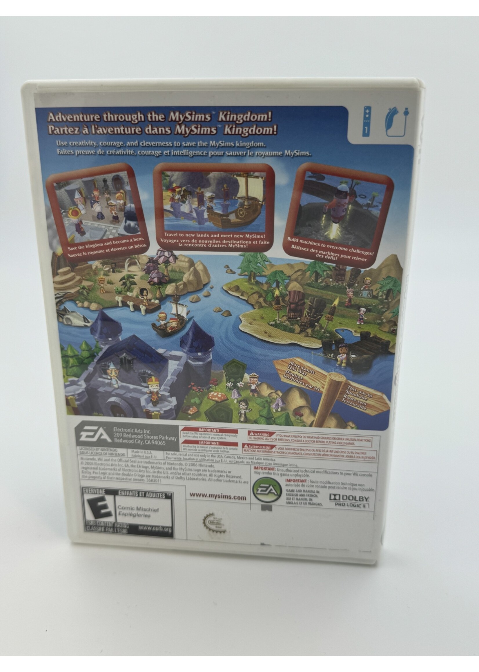 Nintendo My Sims Kingdom Wii