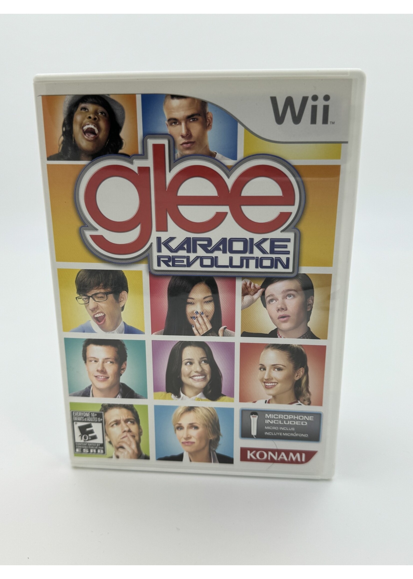 Nintendo Karaoke Revolution Glee Wii