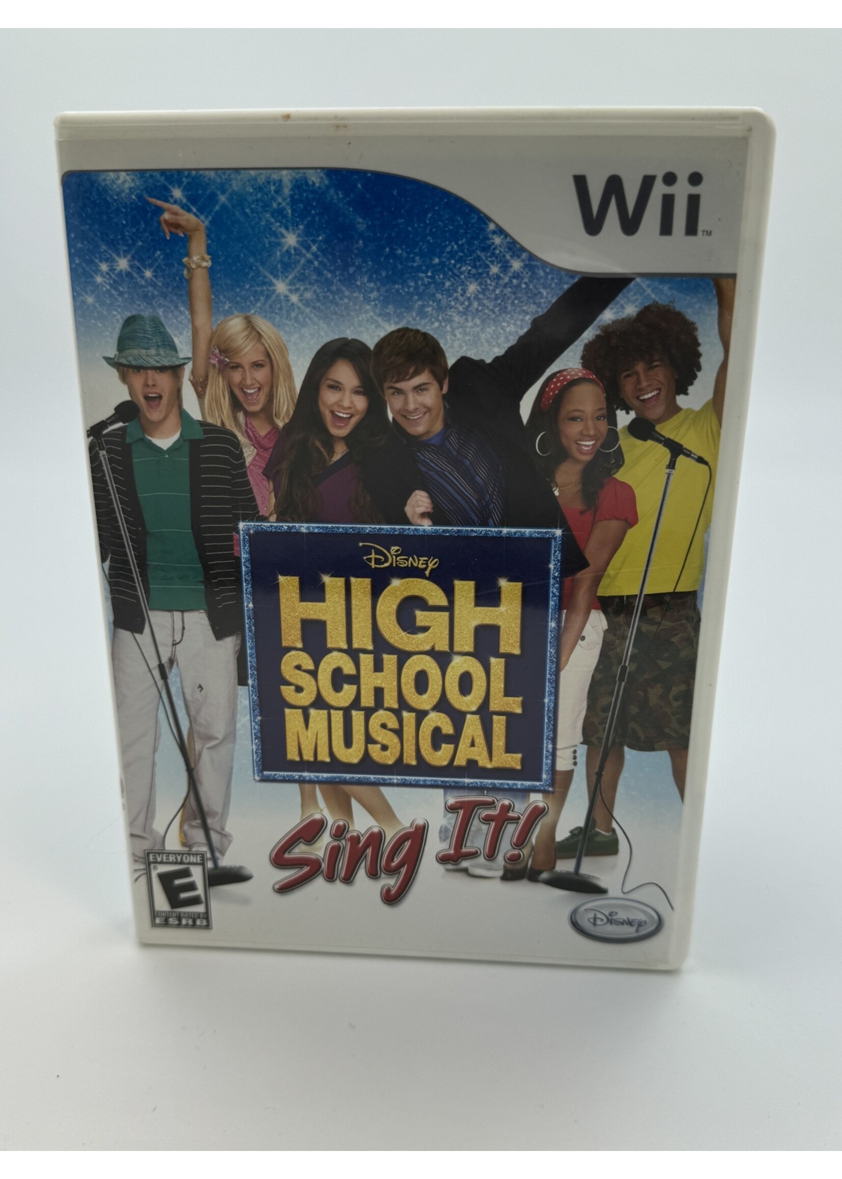 Nintendo Disney High School Musical Sing It Wii