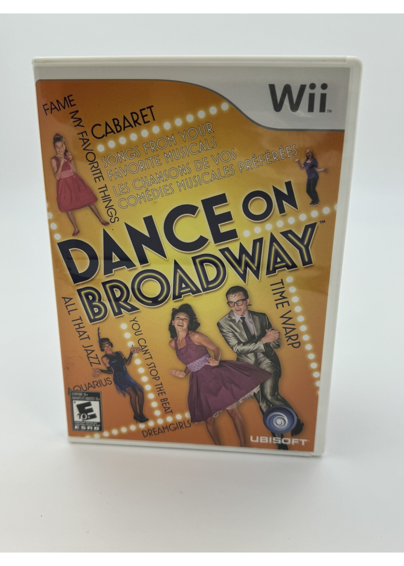 Nintendo Dance On Broadway Wii