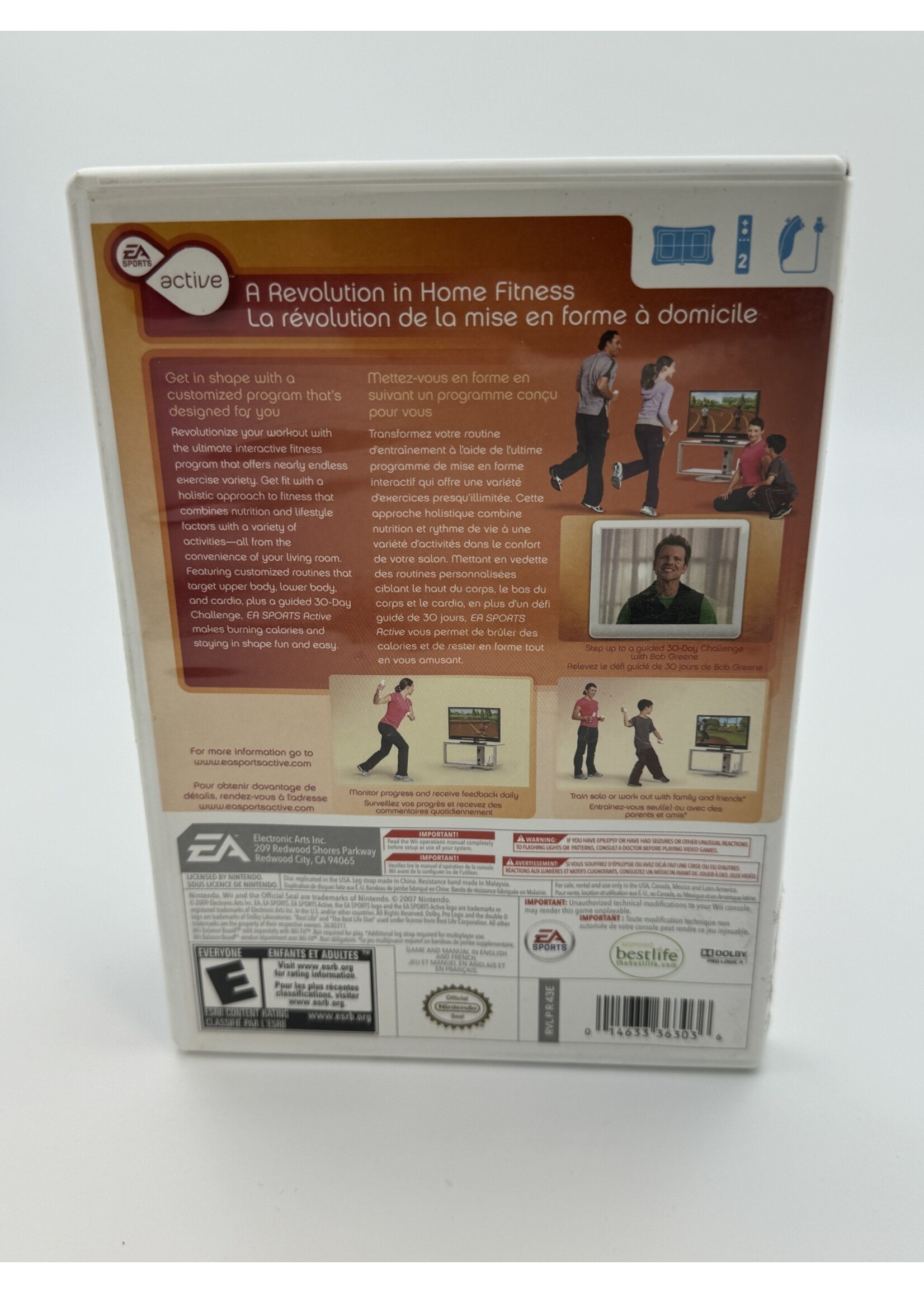 Nintendo EA Sports Active Personal Trainer Wii