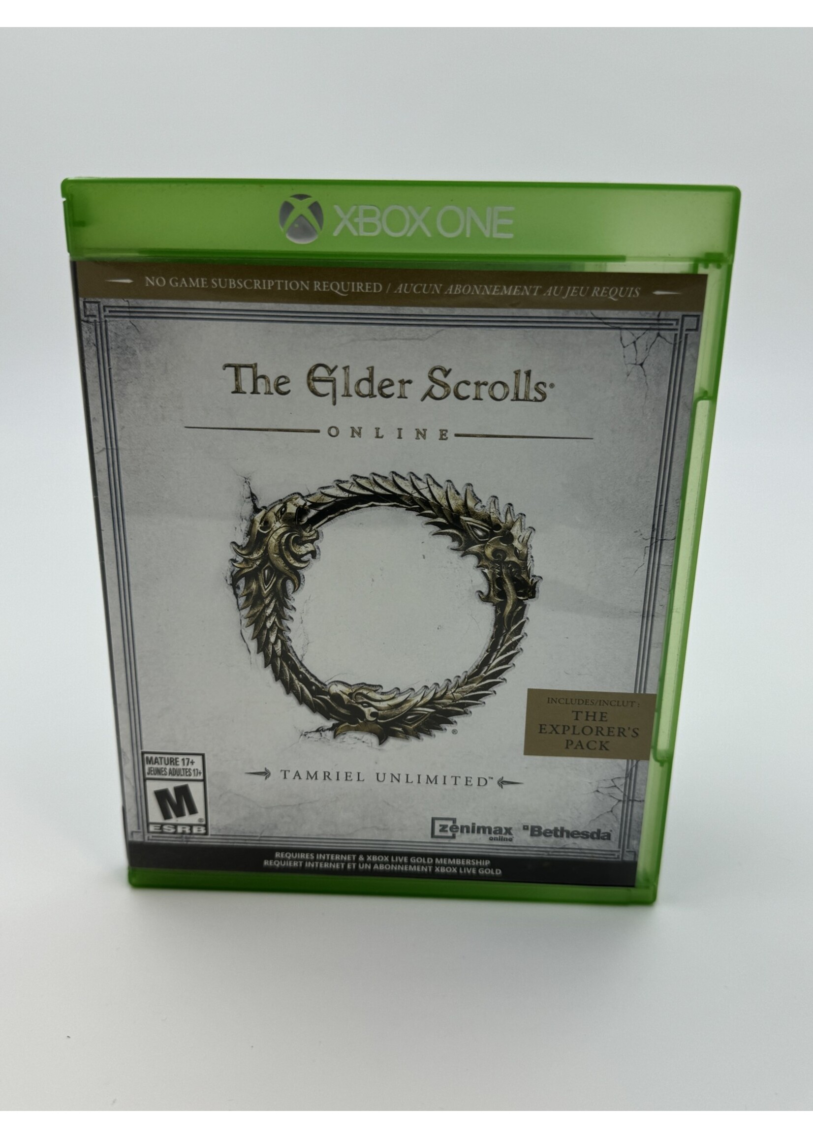 Xbox The Elder Scrolls Online Tamriel Unlimited Xbox One