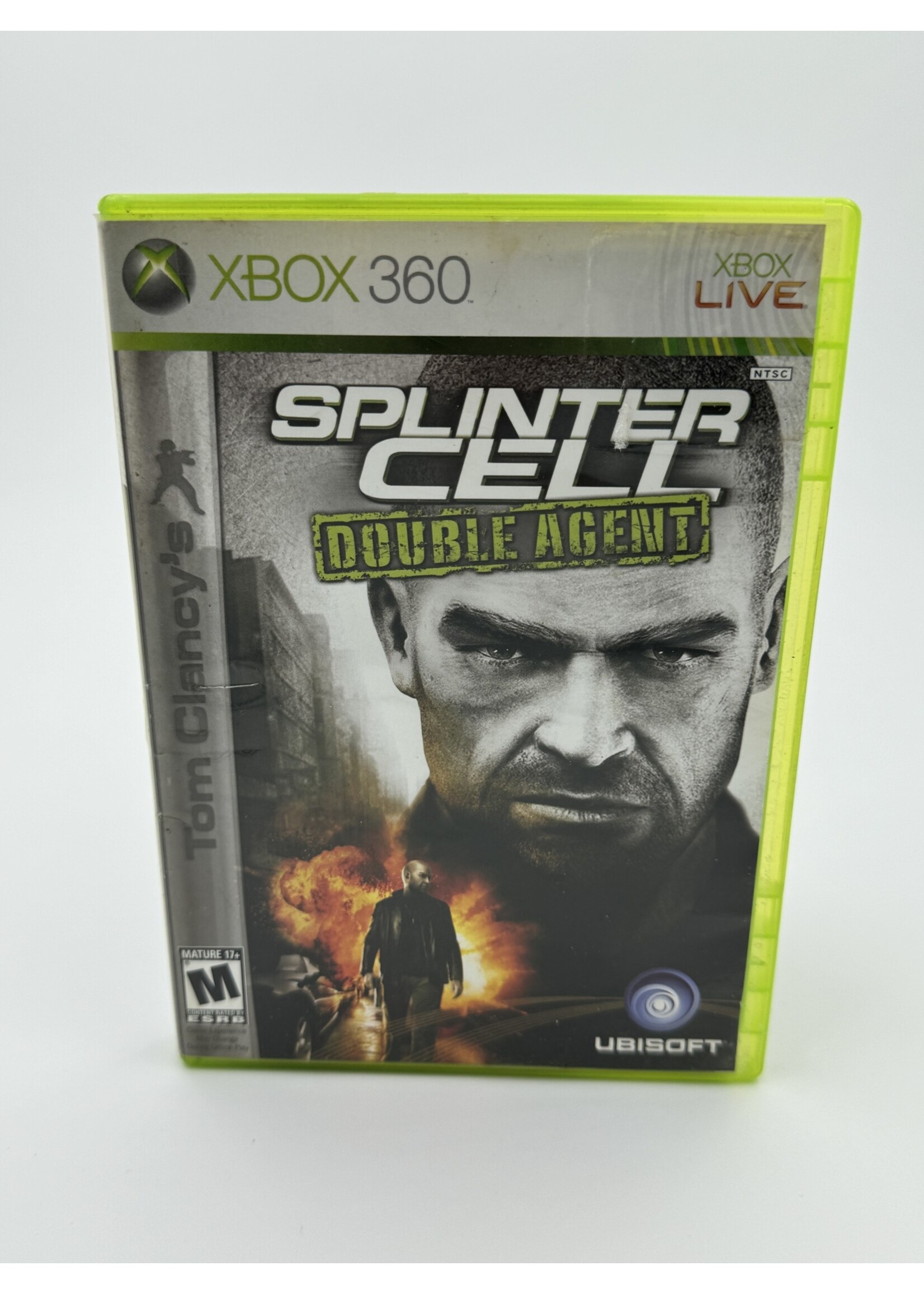 Xbox Tom Clancys Splinter Cell Double Agent Xbox 360