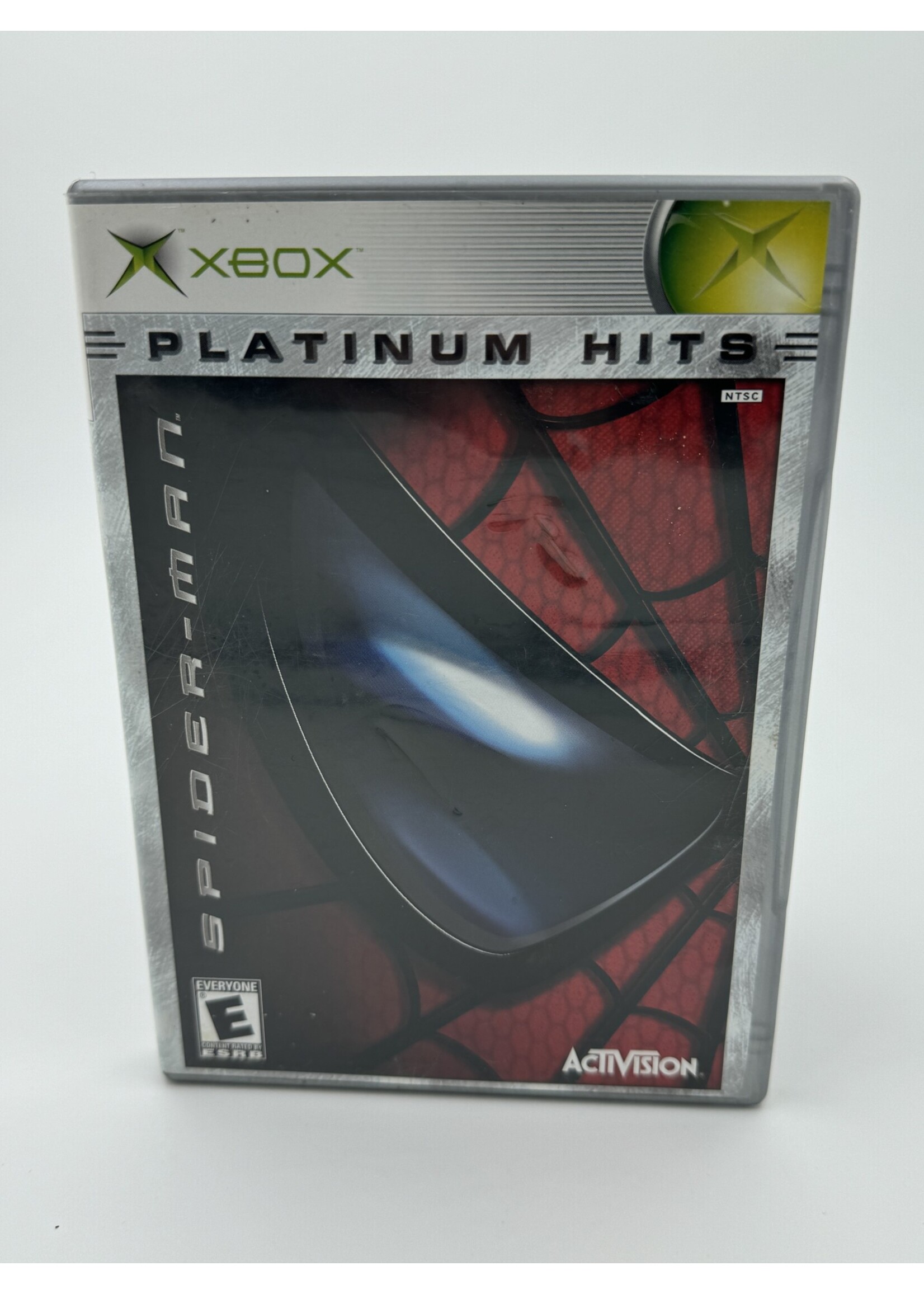 Xbox Spiderman Platinum Hits Xbox