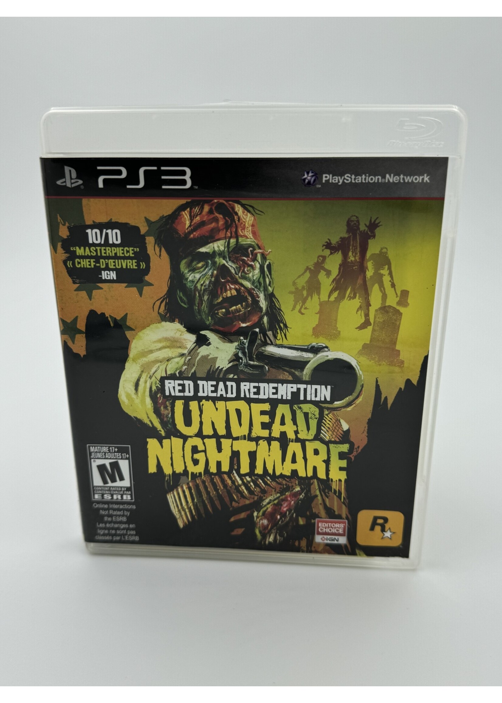 Sony Red Dead Redemption Undead Nightmare PS3