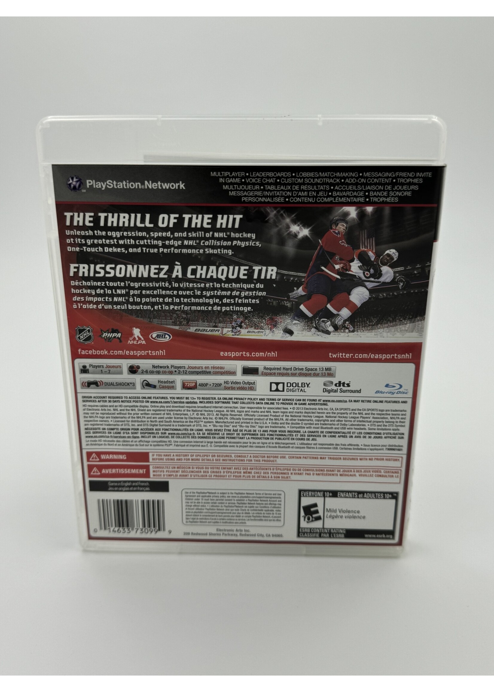 Sony NHL 14 Ps3