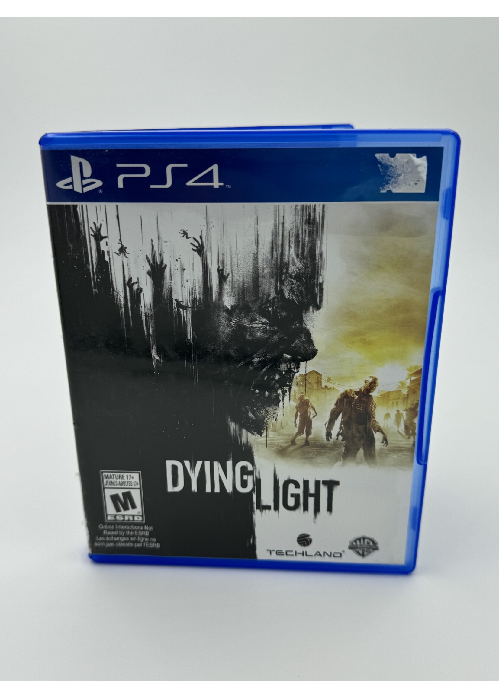 Sony Dying Light Ps4