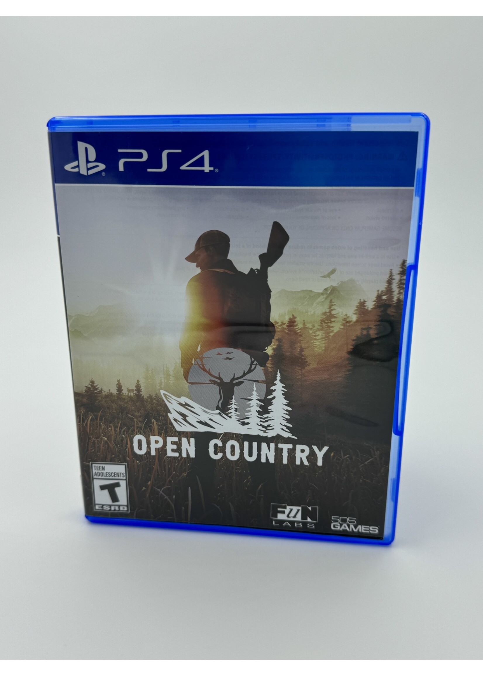 Sony Open Country PS4