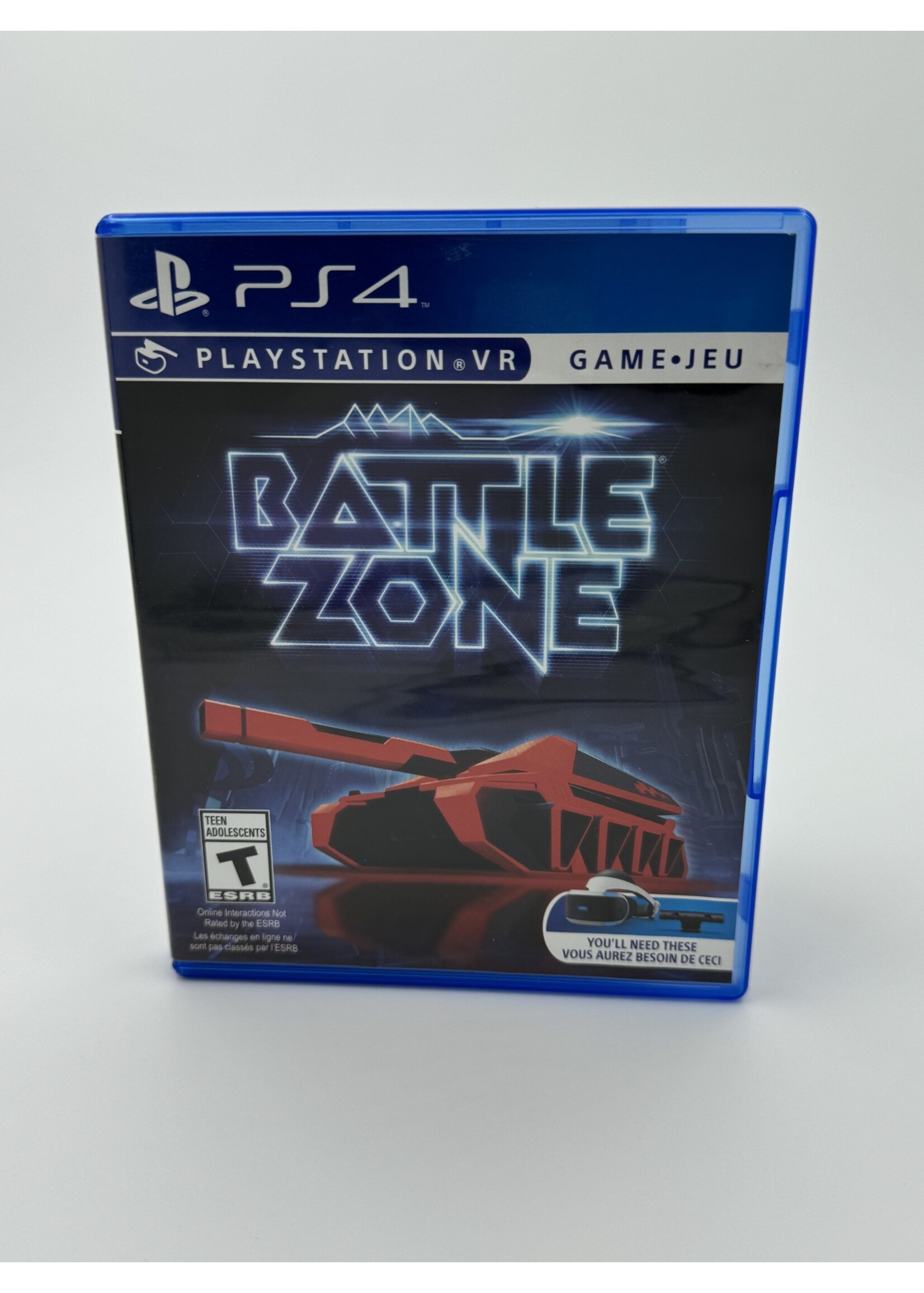 Sony Battle Zone Ps4