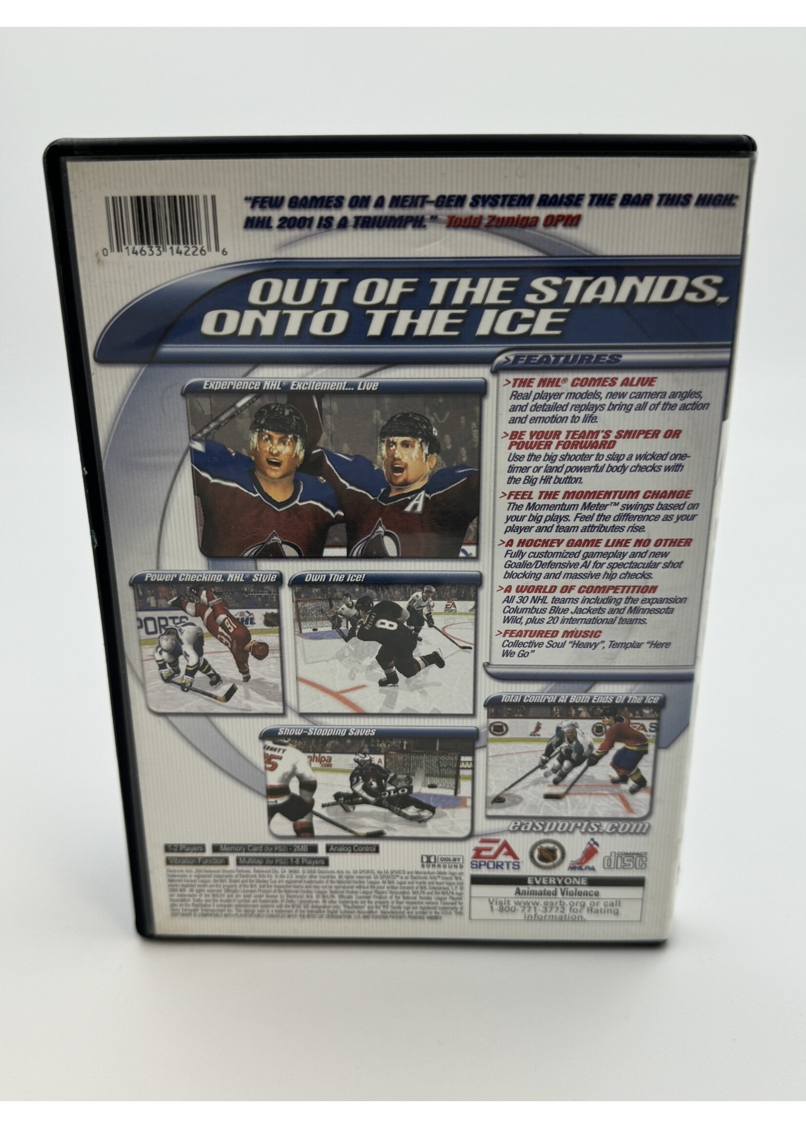 Sony NHL 2001 Ps2