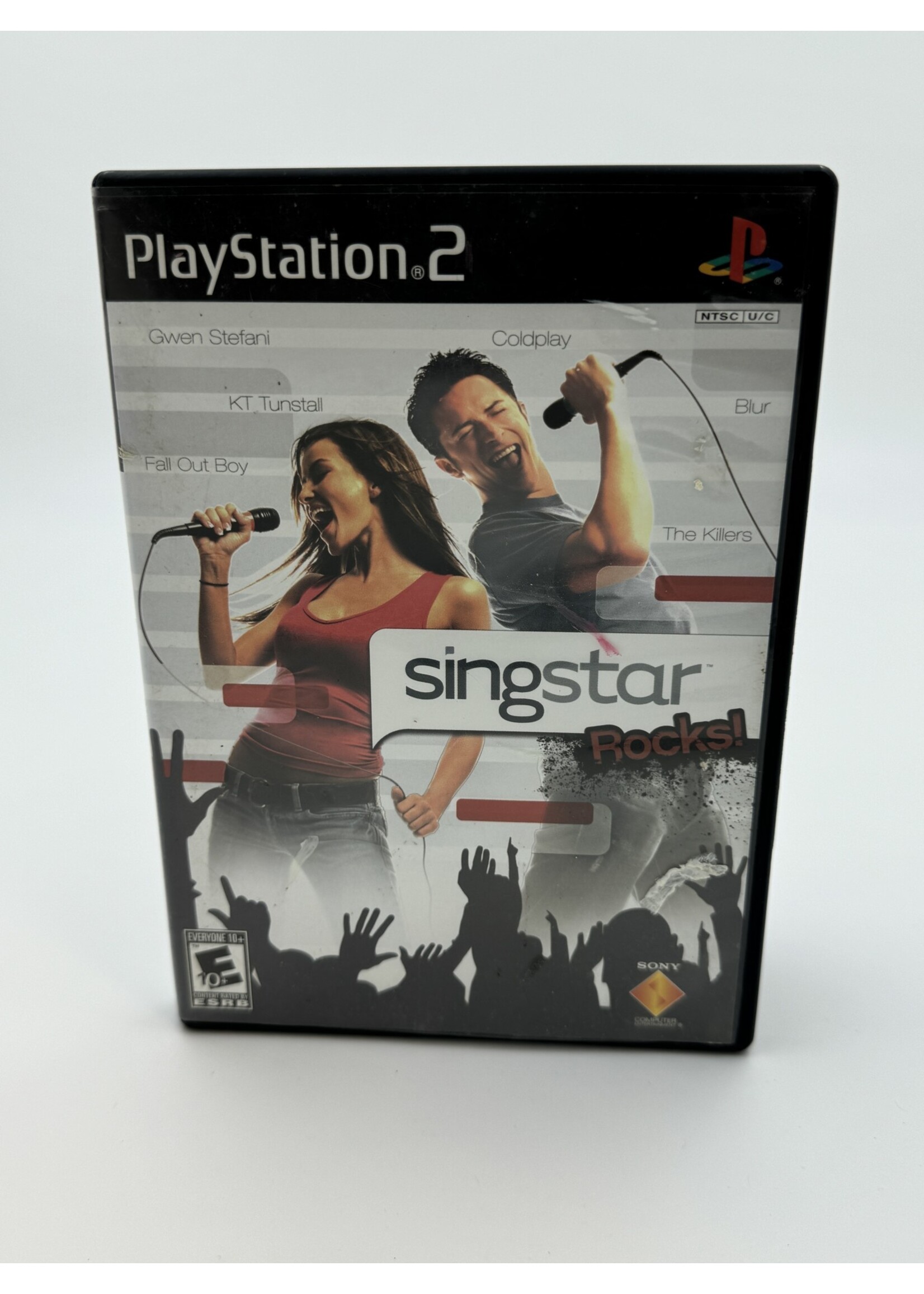 Sony Singstar Rocks PS2