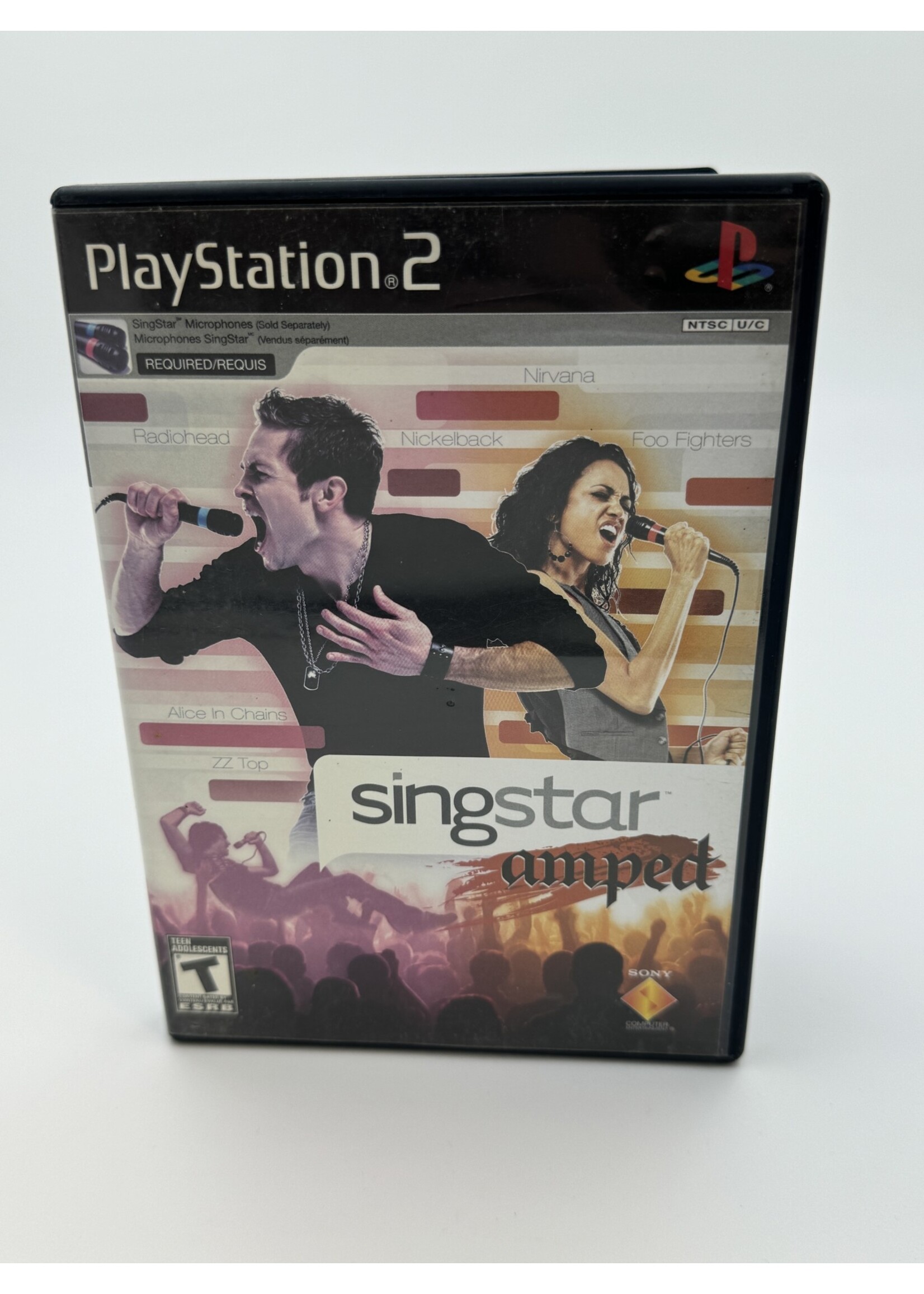 Sony Singstar Amped PS2